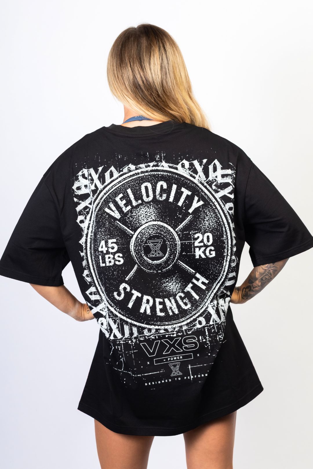IRON Oversized Tee - 45/20