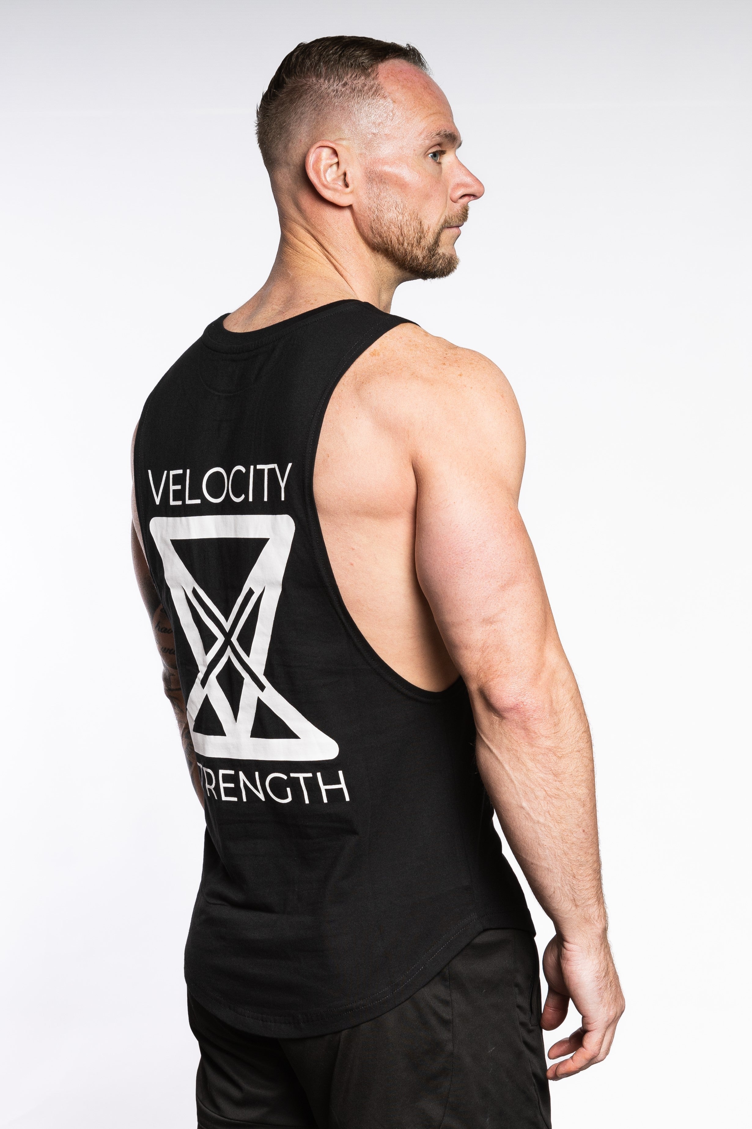 Statement Sleeveless - Black