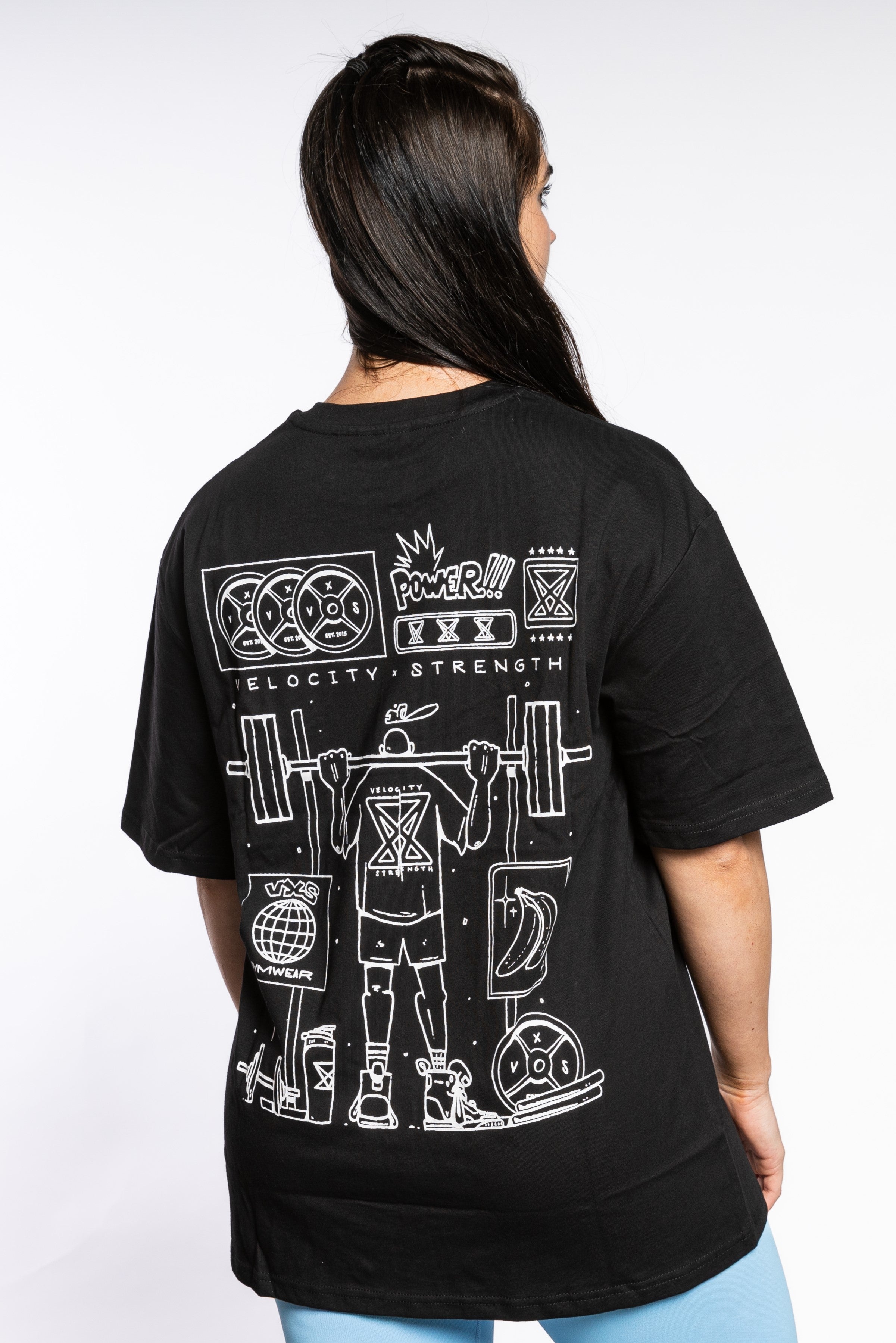 Premium Oversized T-Shirt - Limited Tour Edition