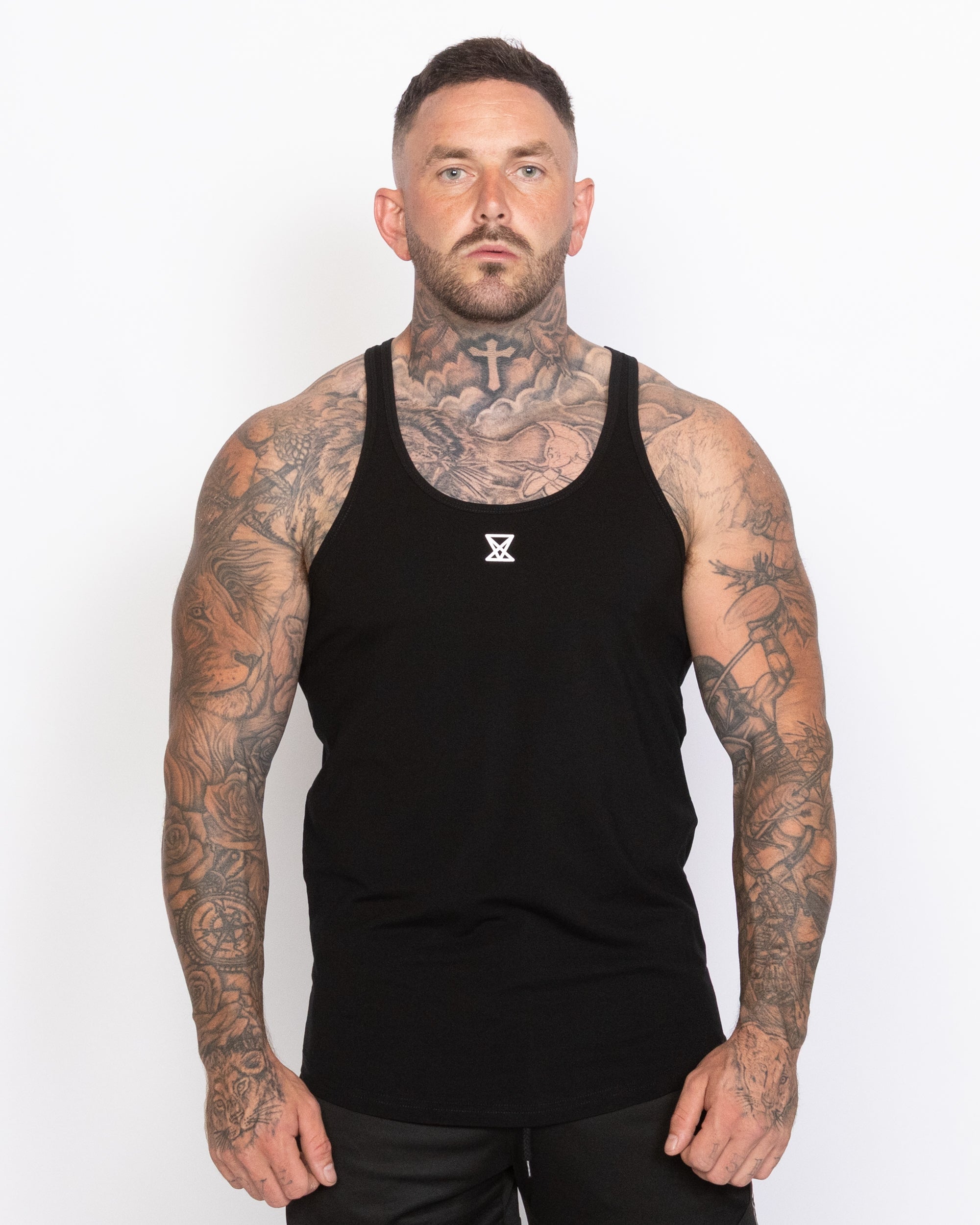 All 3 Essentials Vests - VXS GYM WEAR