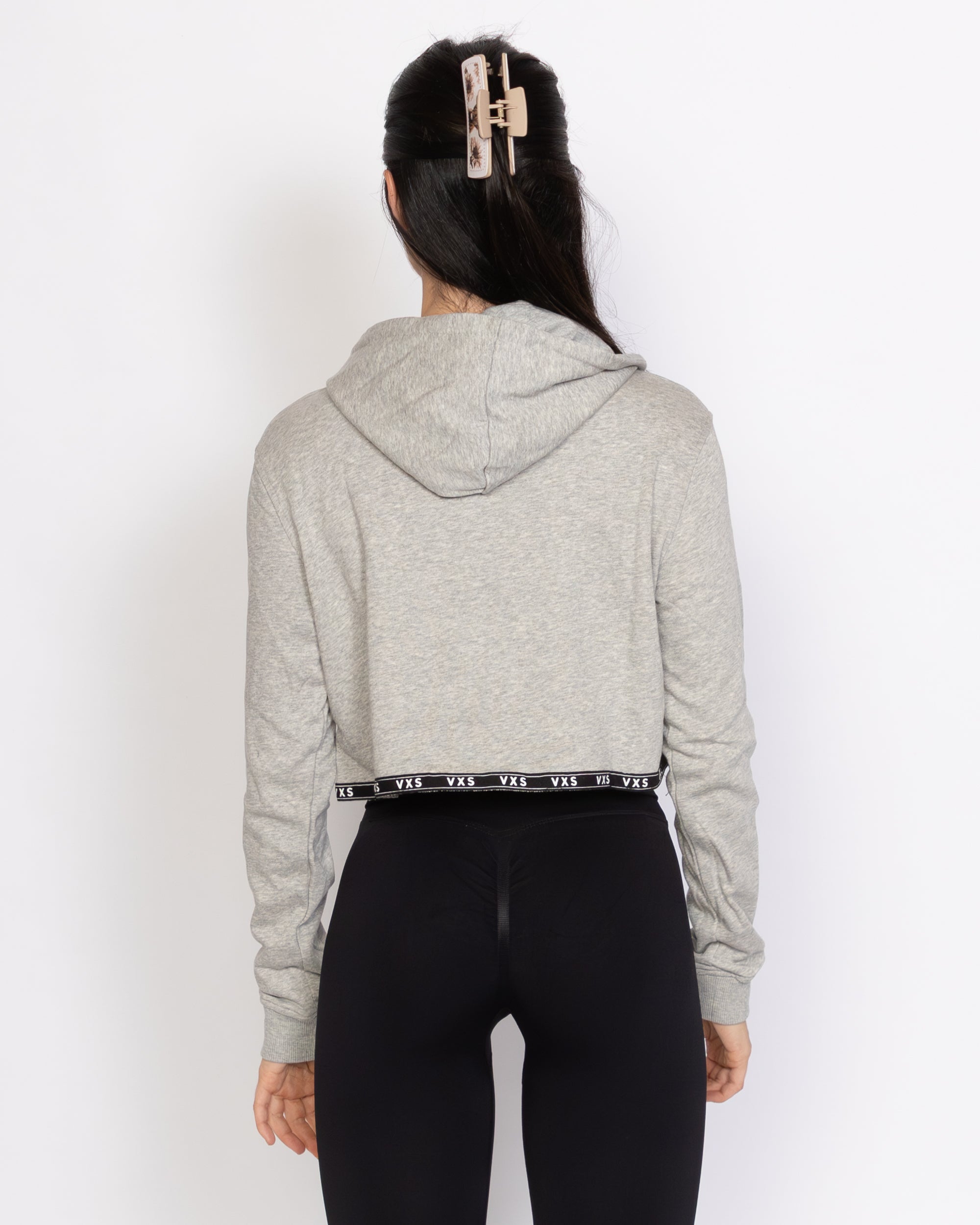 Crop Hoodie - VXS GYM WEAR