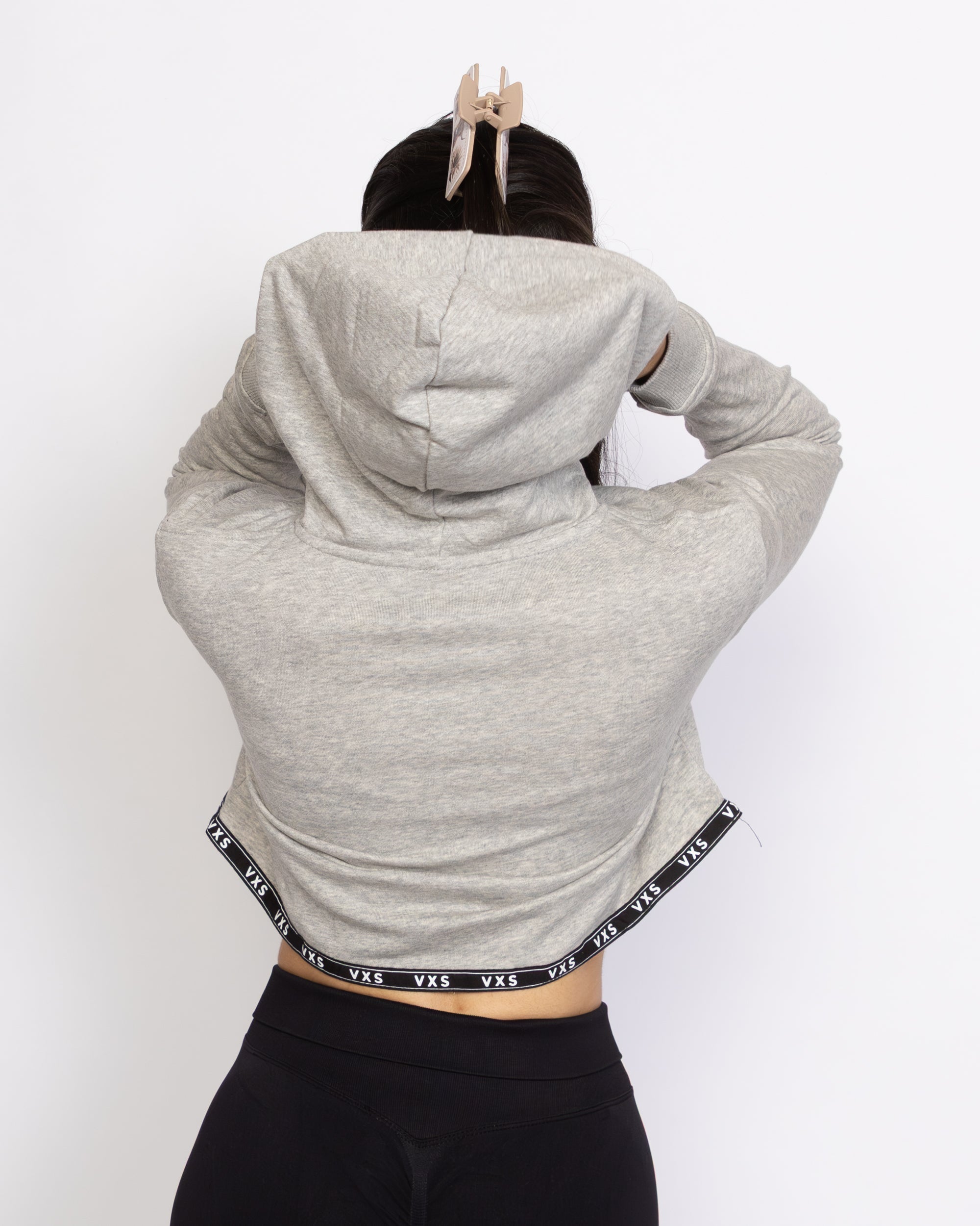 Crop Hoodie - VXS GYM WEAR