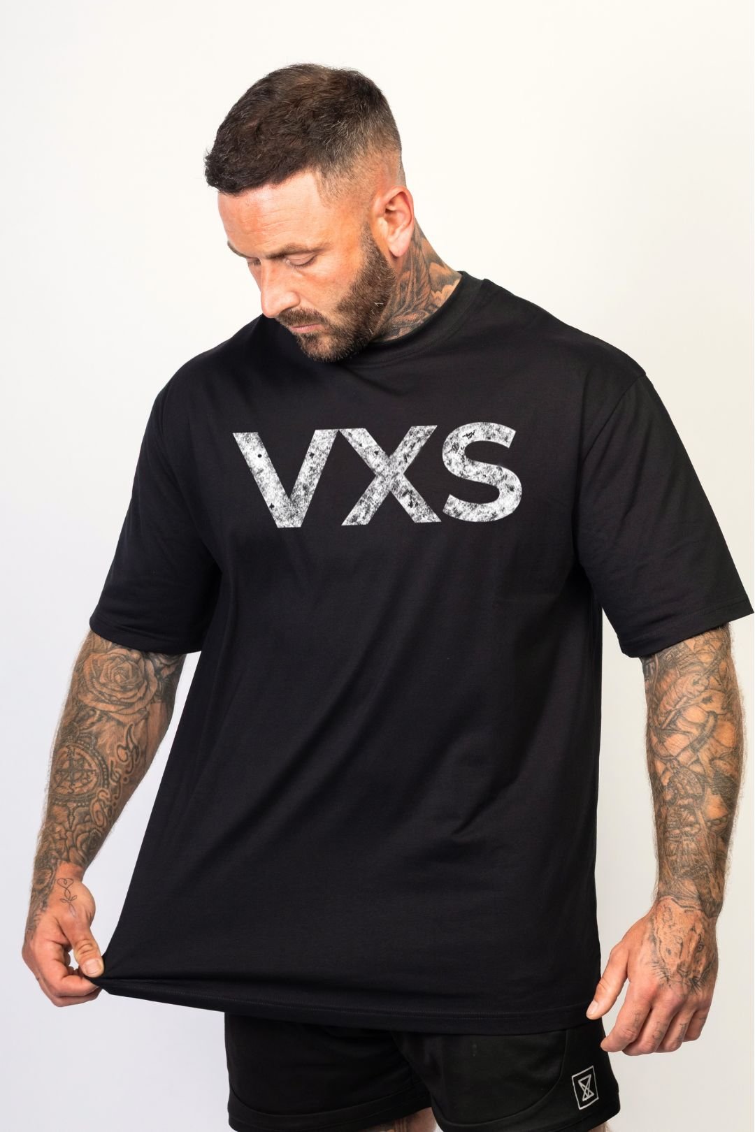 IRON PAIR - 1 x Oversized, 1 x Stringer - VXS GYM WEAR
