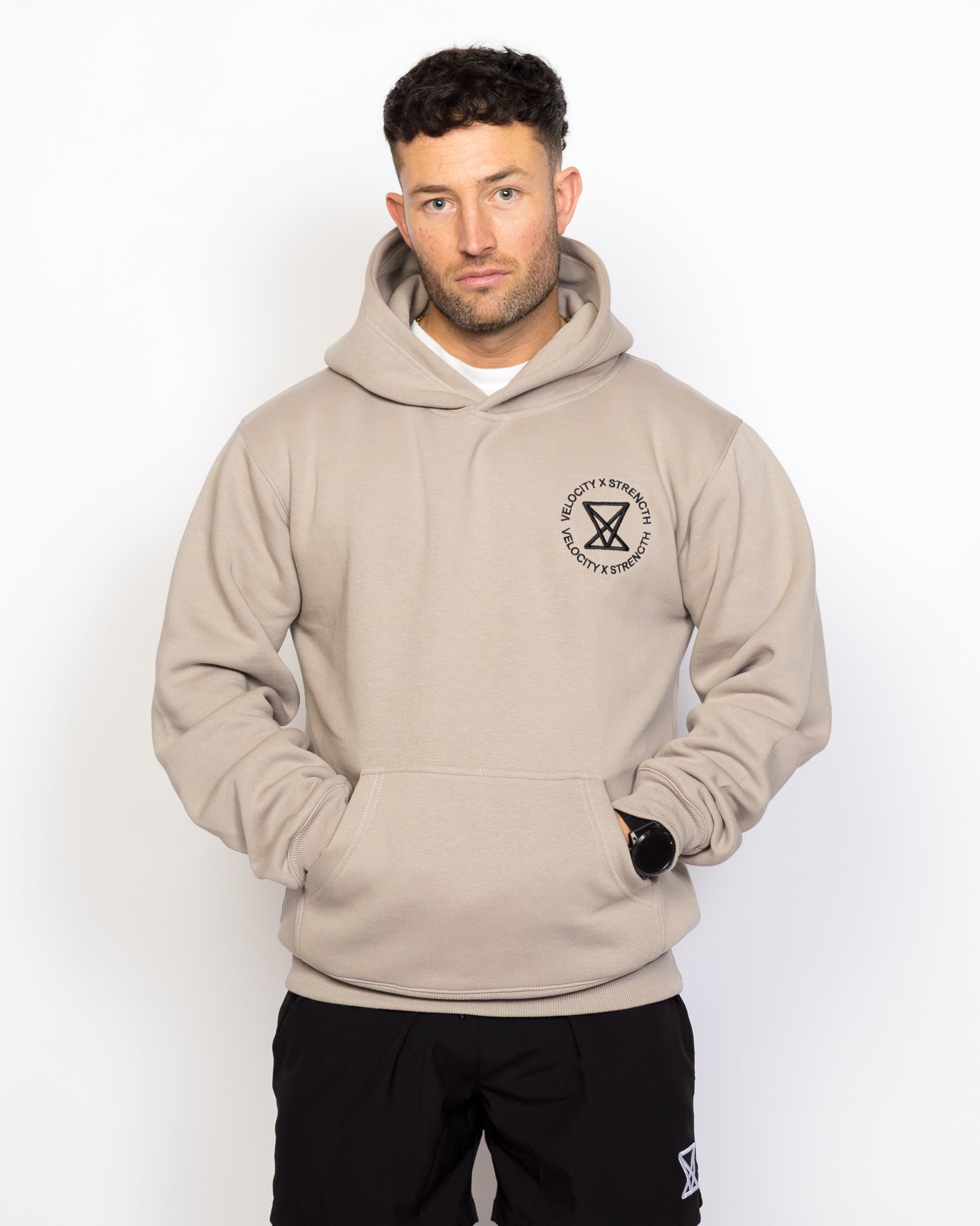 Power Oversized Hoodie - VXS GYM WEAR