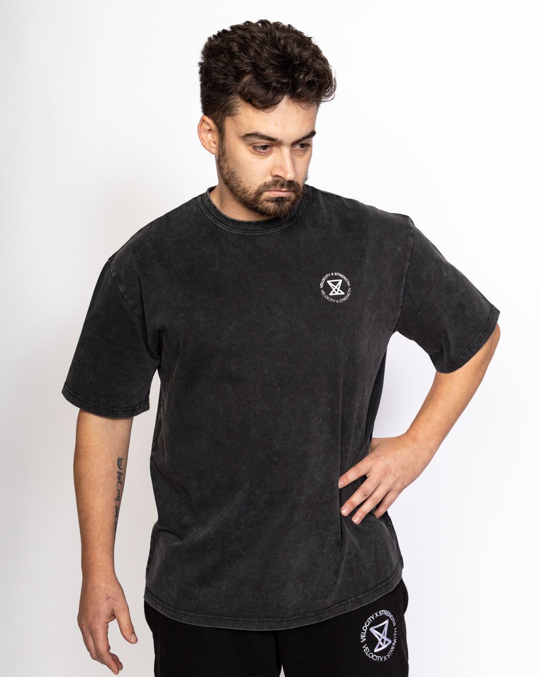 Power Oversized T-Shirt - VXS GYM WEAR