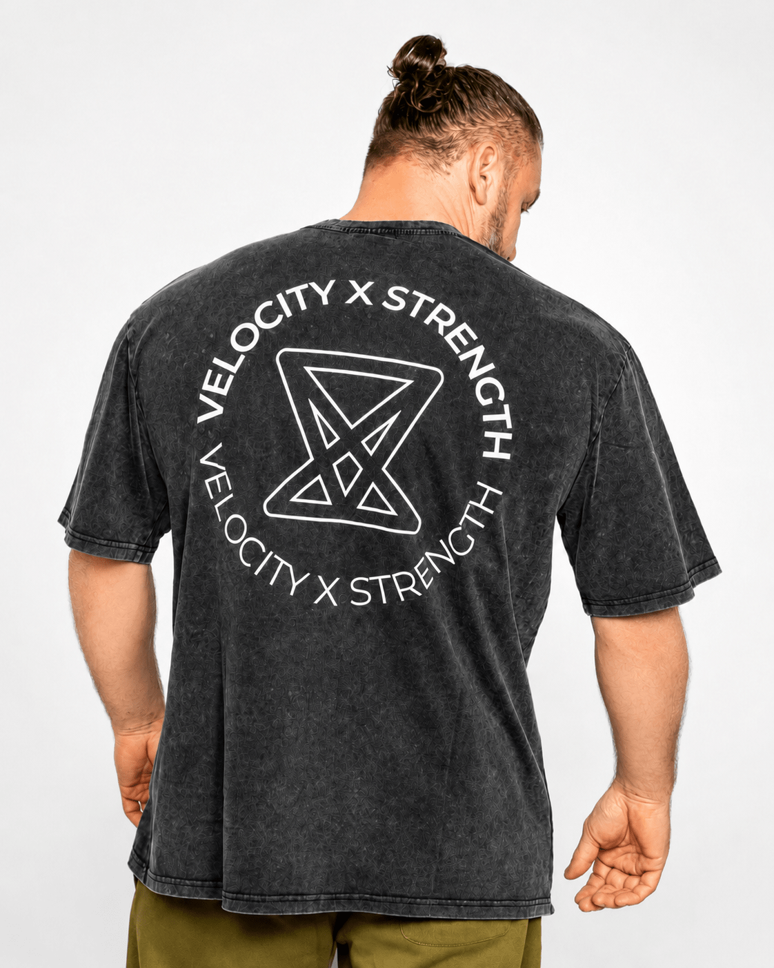 Power Oversized Tee - VXS GYM WEAR
