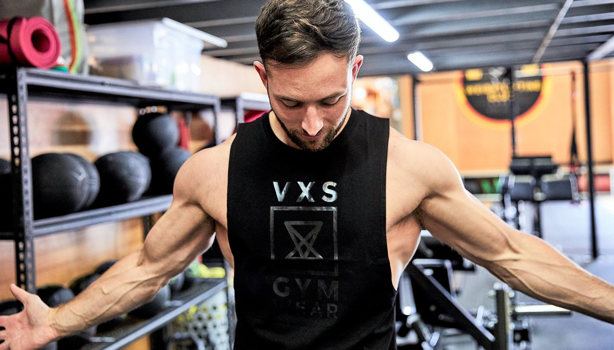Men's Gym Vests and Tanks - Gym & Fitness Clothing - VXS Gym Wear - VXS GYM  WEAR