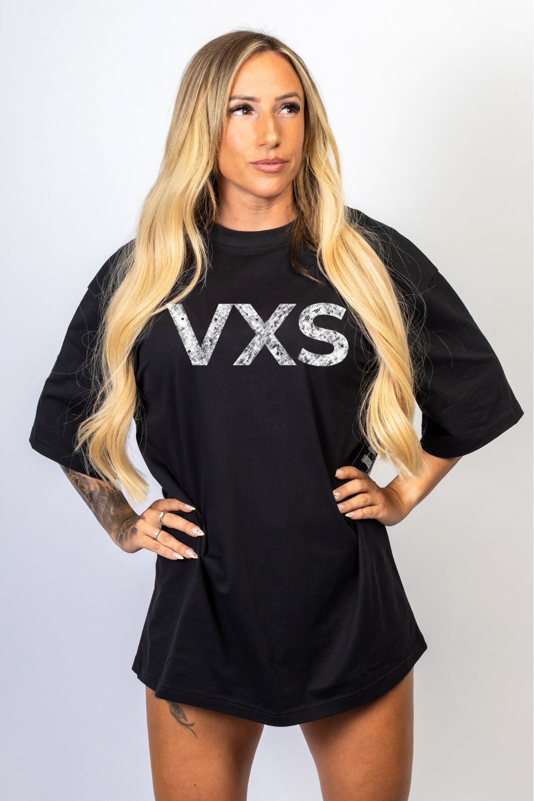 IRON Oversized Tee - 45/20