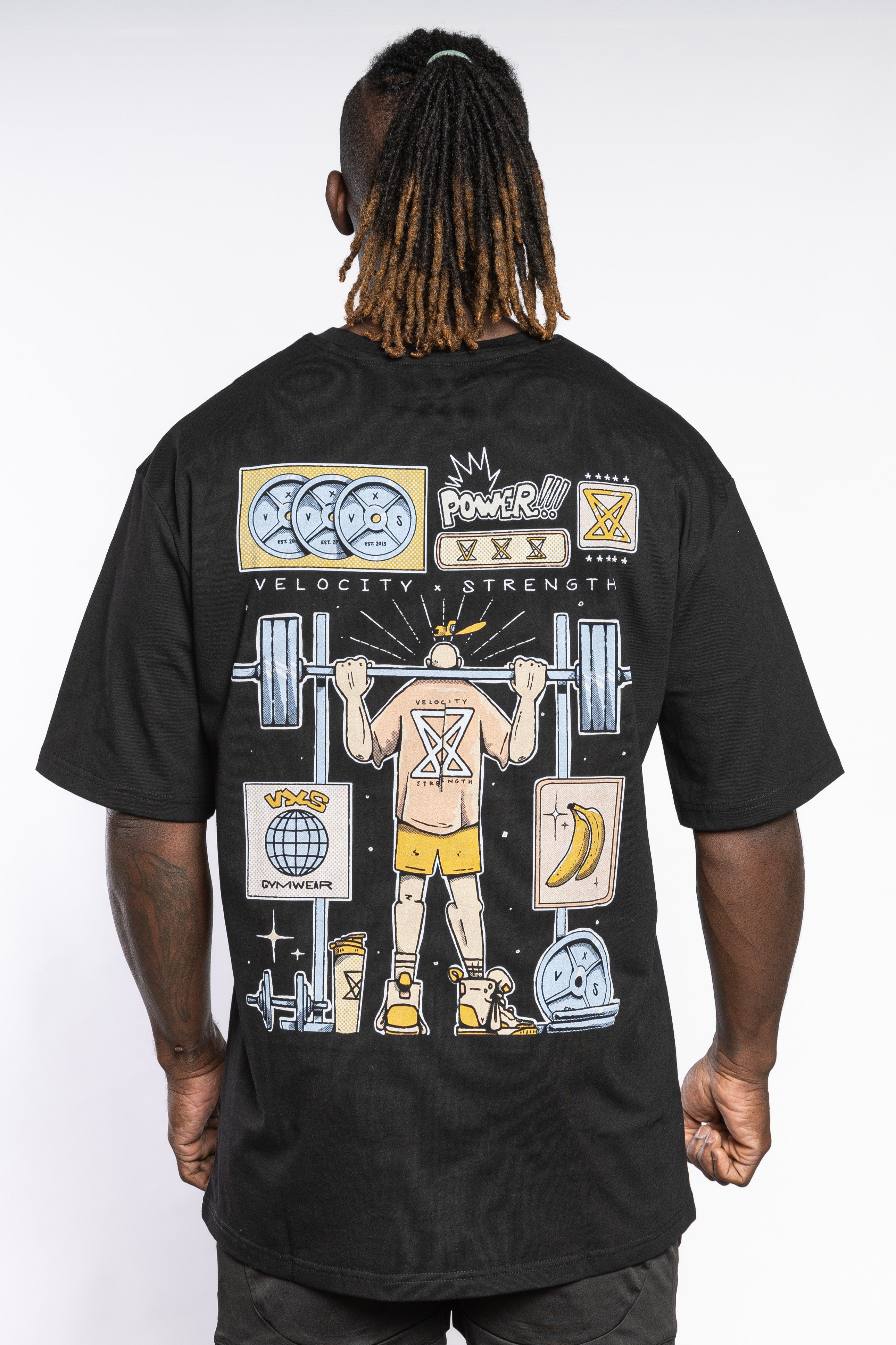 BLACK COLOUR - Premium Oversized T-Shirt - Special Edition Design