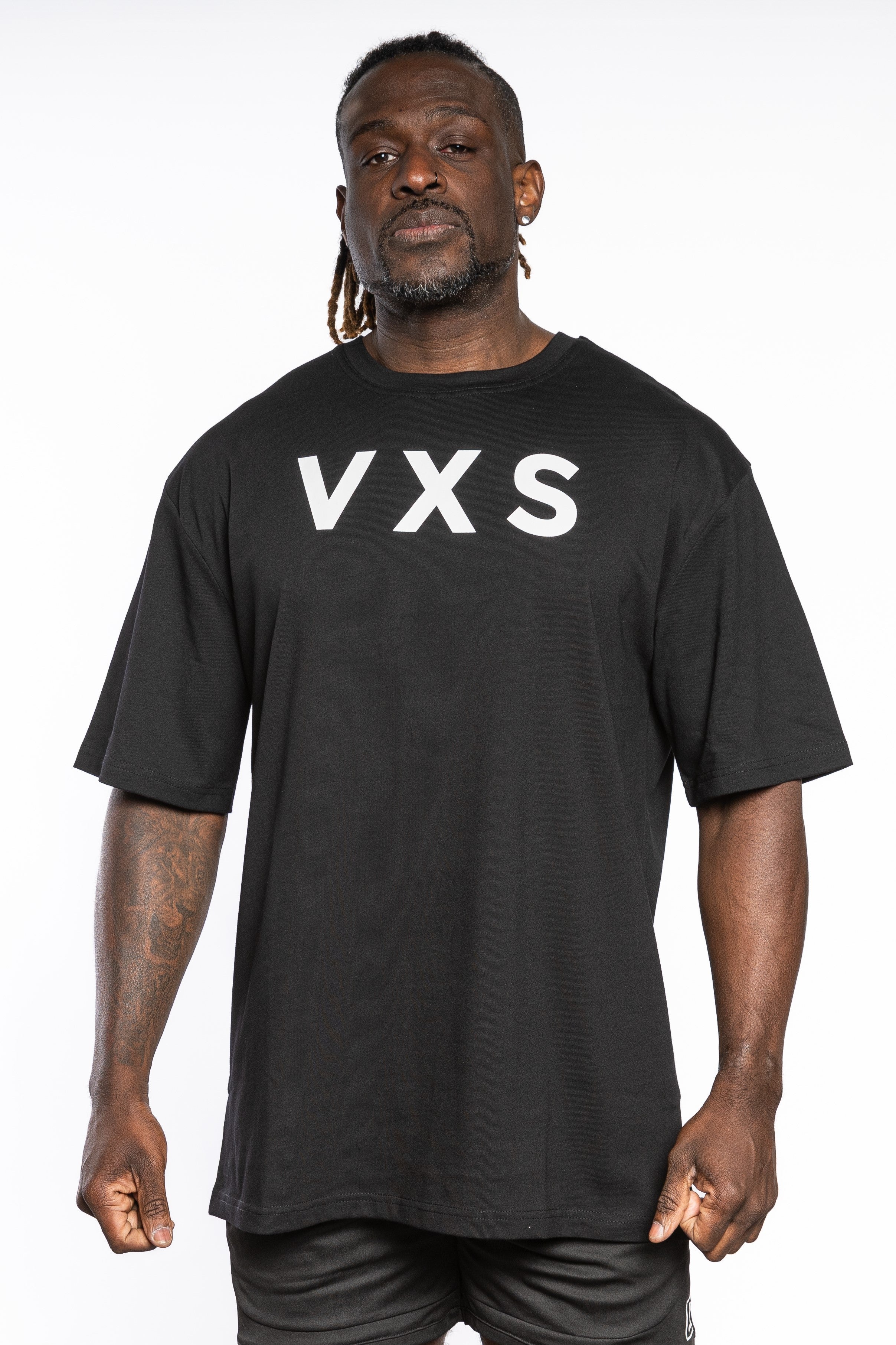 BLACK COLOUR - Premium Oversized T-Shirt - Special Edition Design