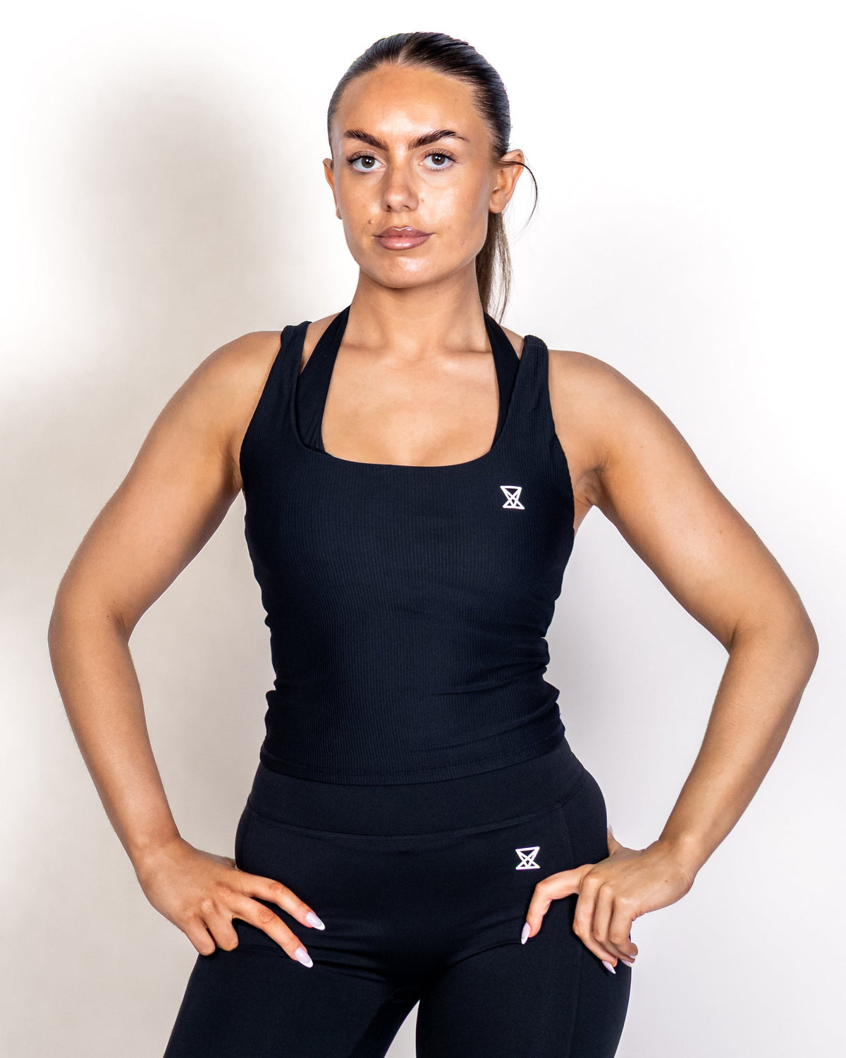 CONTOUR Ribbed Support Tank - VXS GYM WEAR