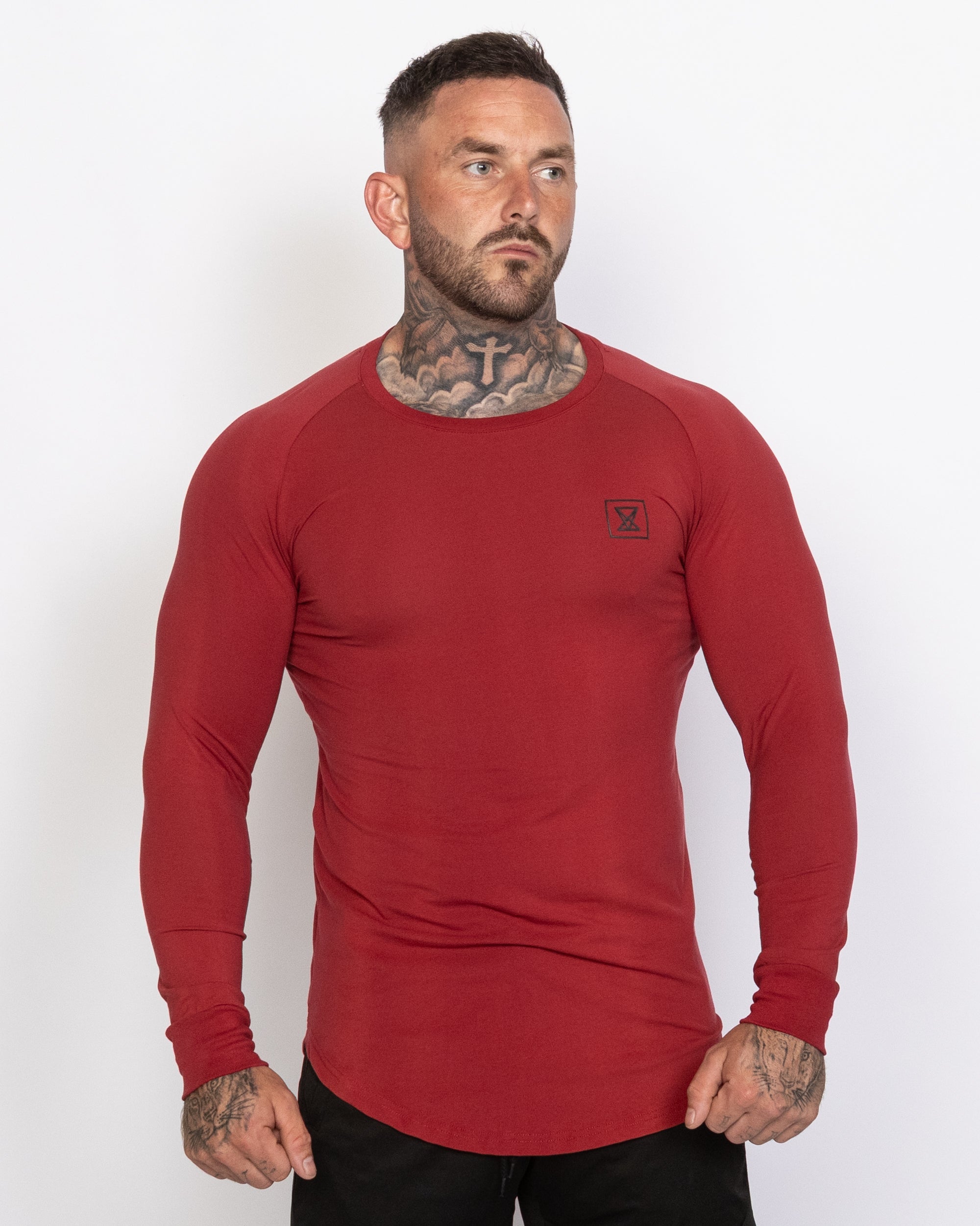 Core Long Sleeve T-Shirt - VXS GYM WEAR