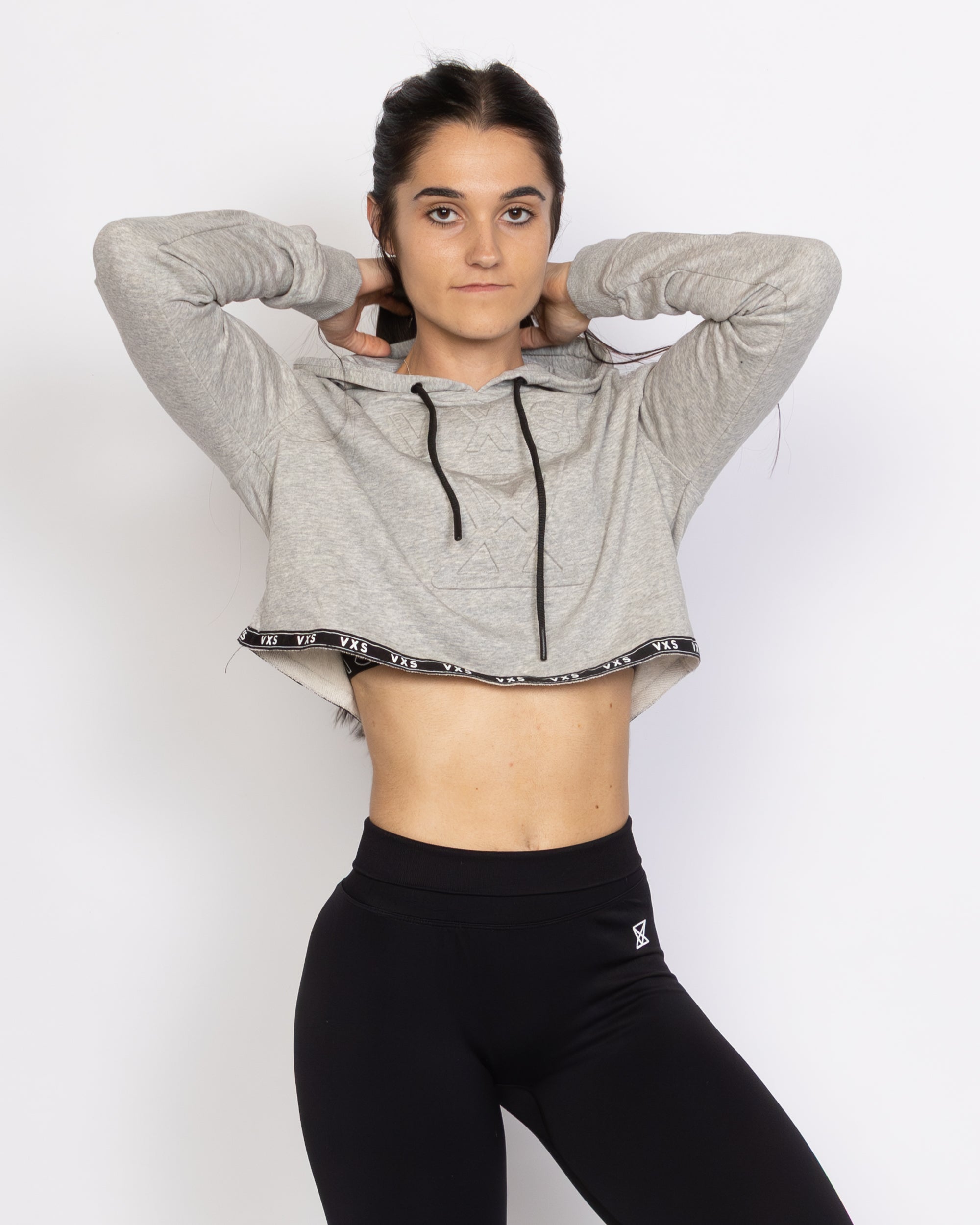 Crop Hoodie - VXS GYM WEAR