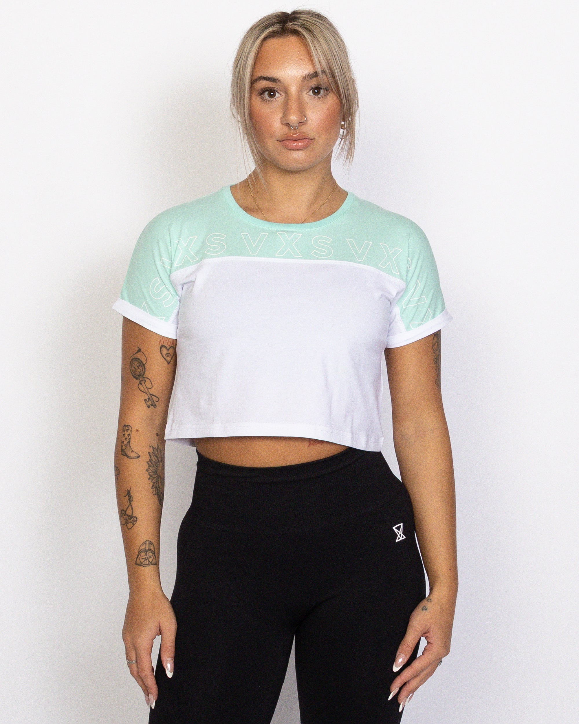 Crop T-Shirt - VXS GYM WEAR