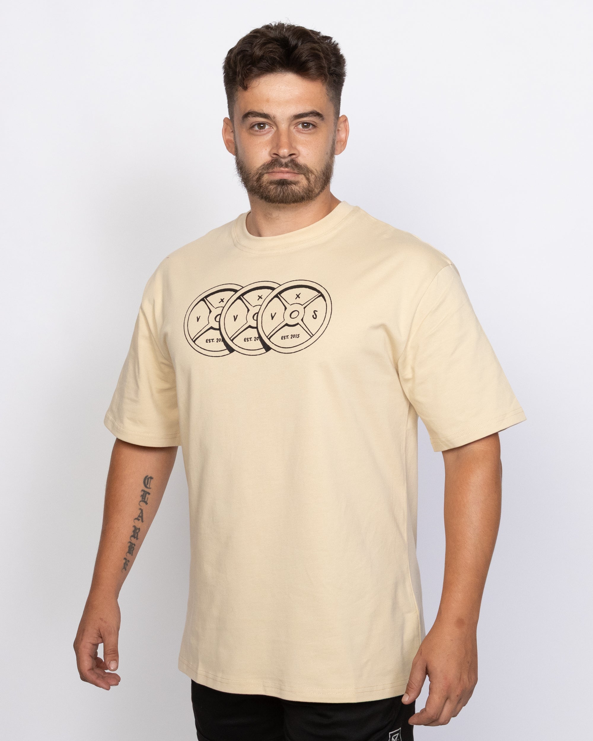 Oversized T-Shirt - Ltd Tour Edition - VXS GYM WEAR