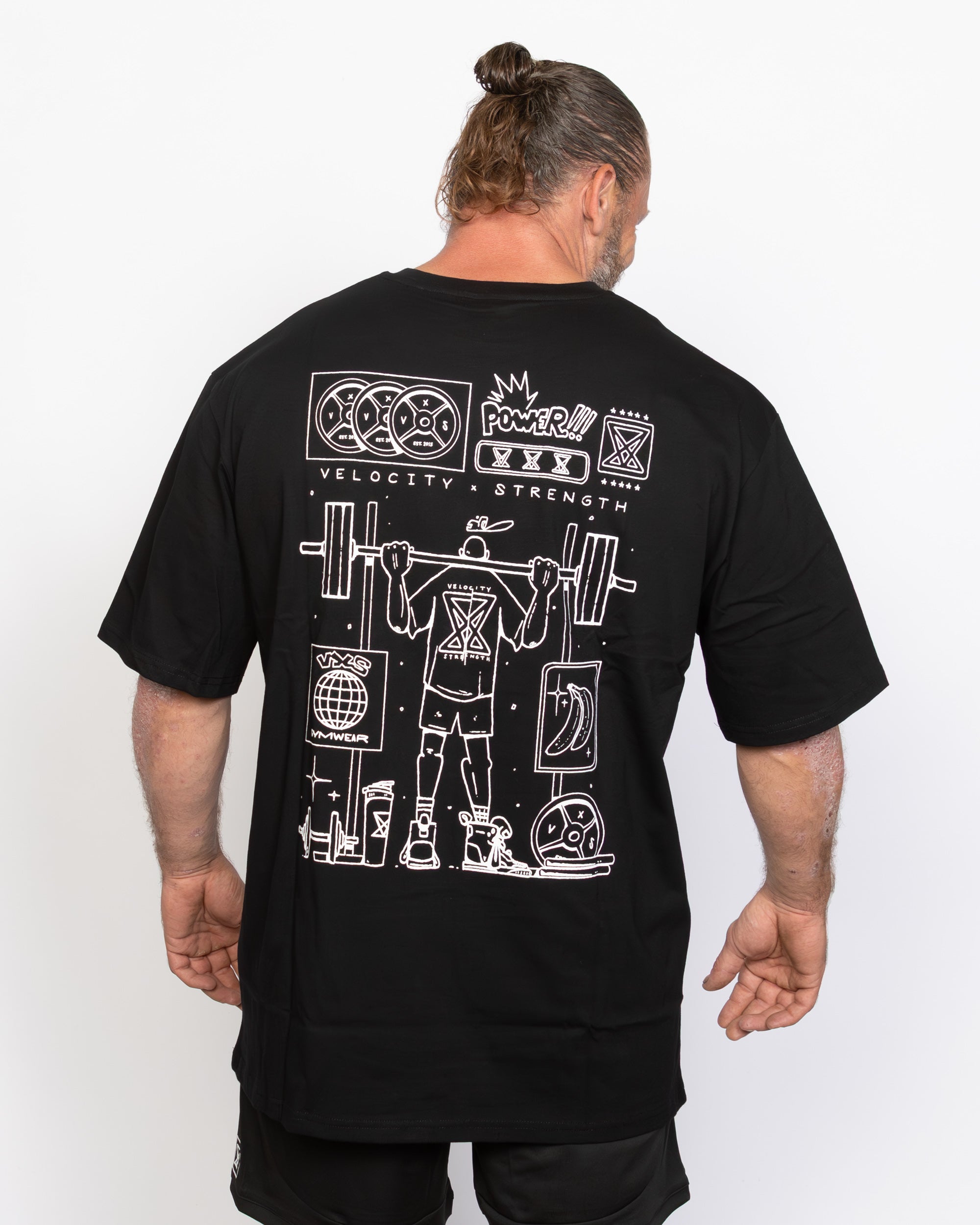 Oversized T-Shirt - Ltd Tour Edition - VXS GYM WEAR