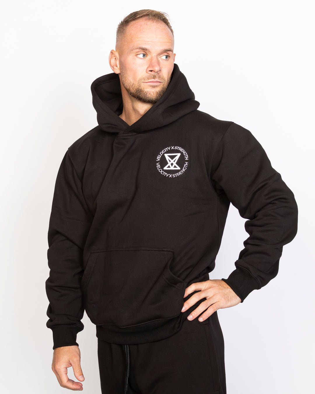 VXS Power Hoodie - Black