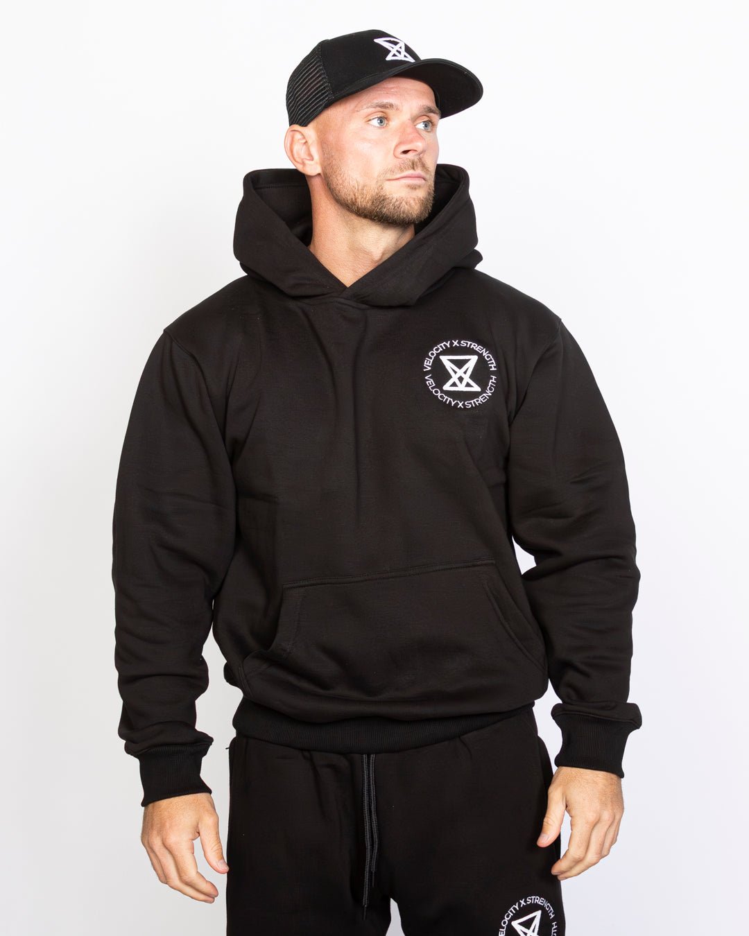 Power Oversized Hoodie - VXS GYM WEAR