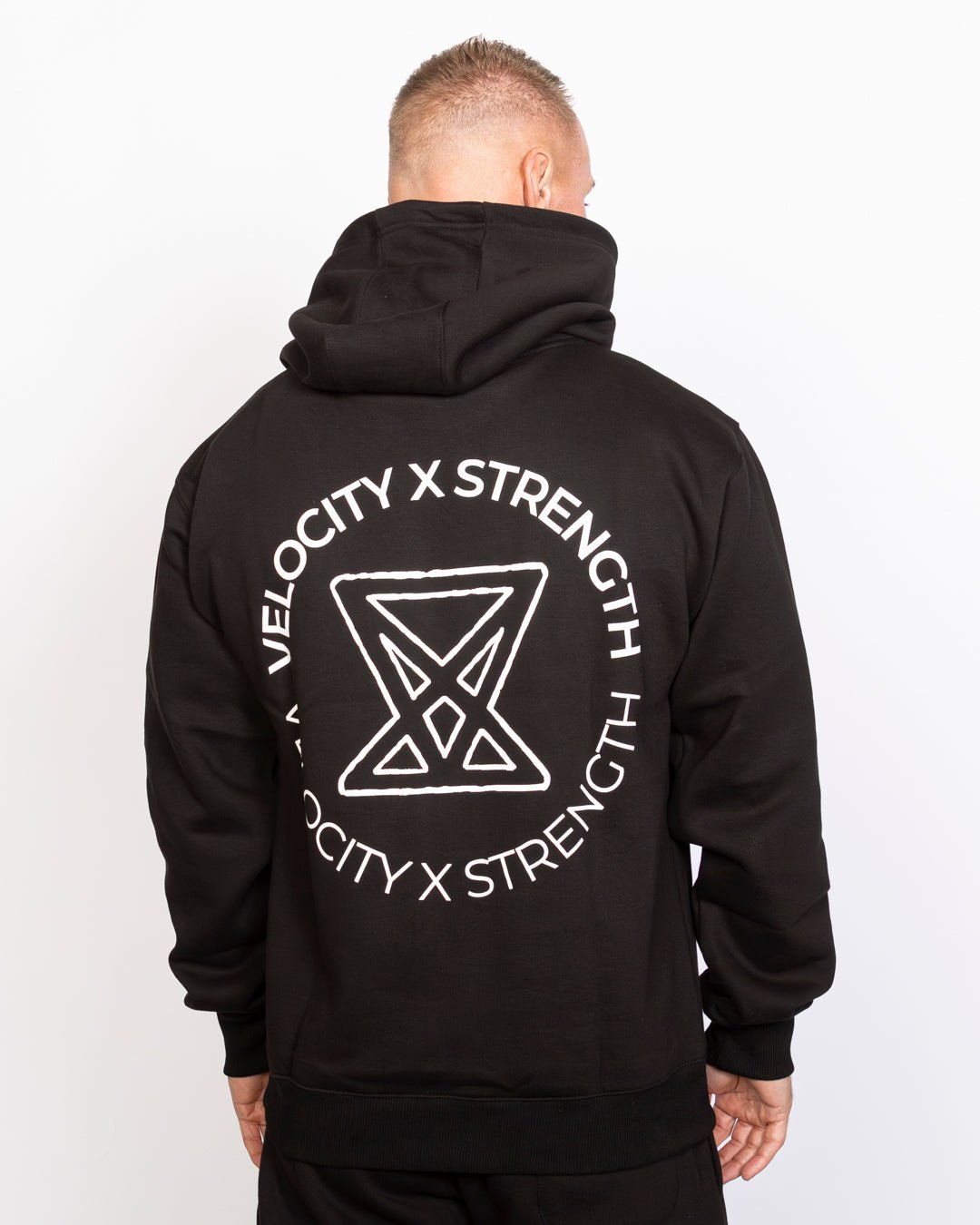VXS Power Hoodie - Black