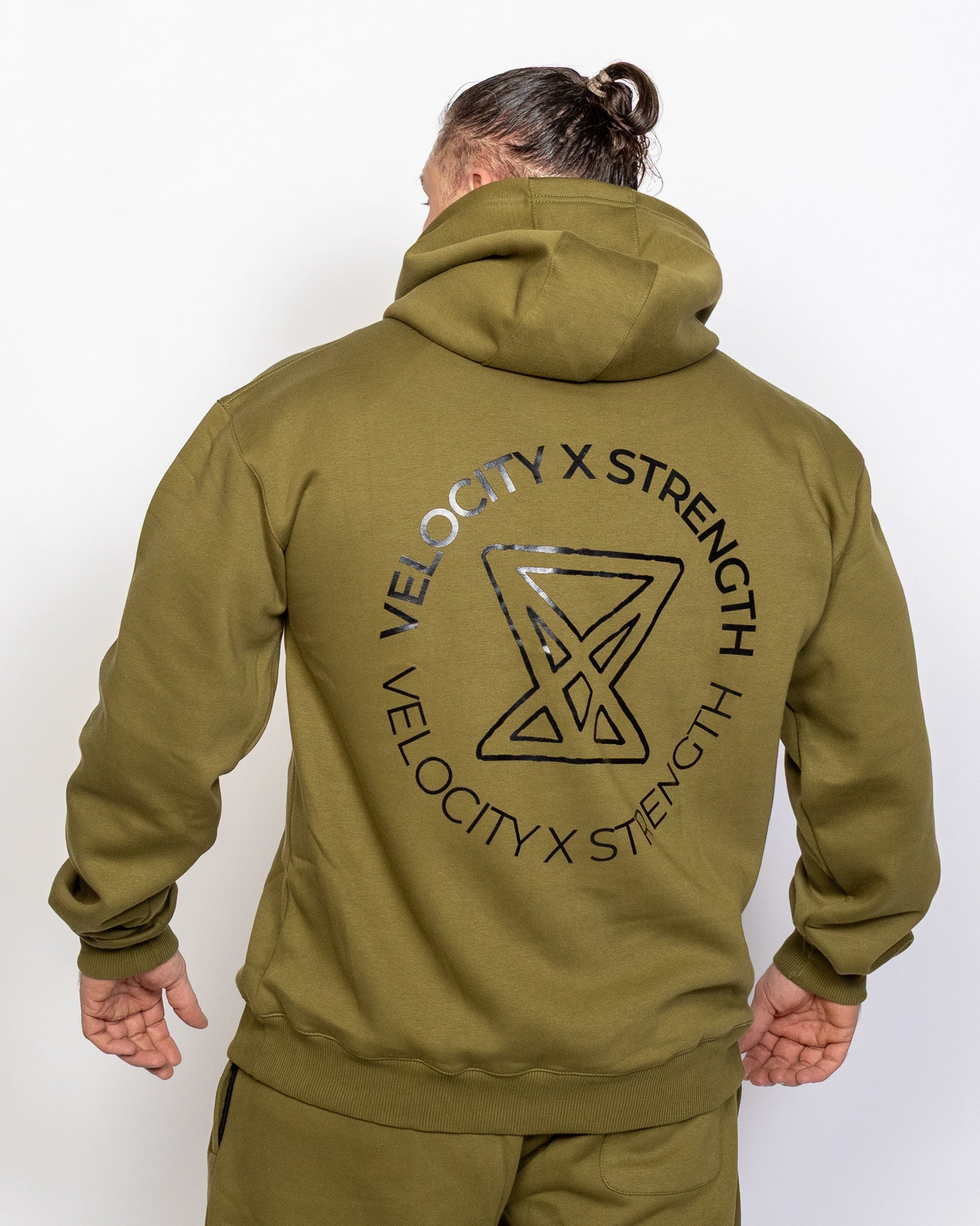 Power Oversized Hoodie - VXS GYM WEAR