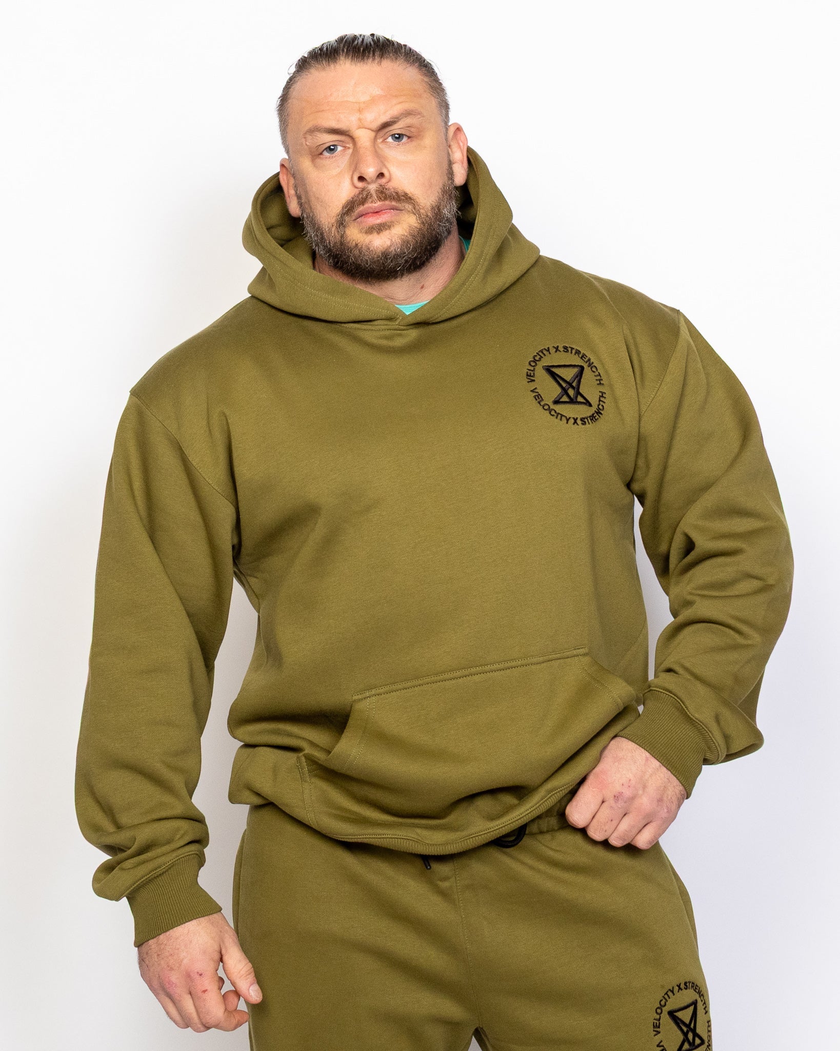 Power Oversized Hoodie - VXS GYM WEAR