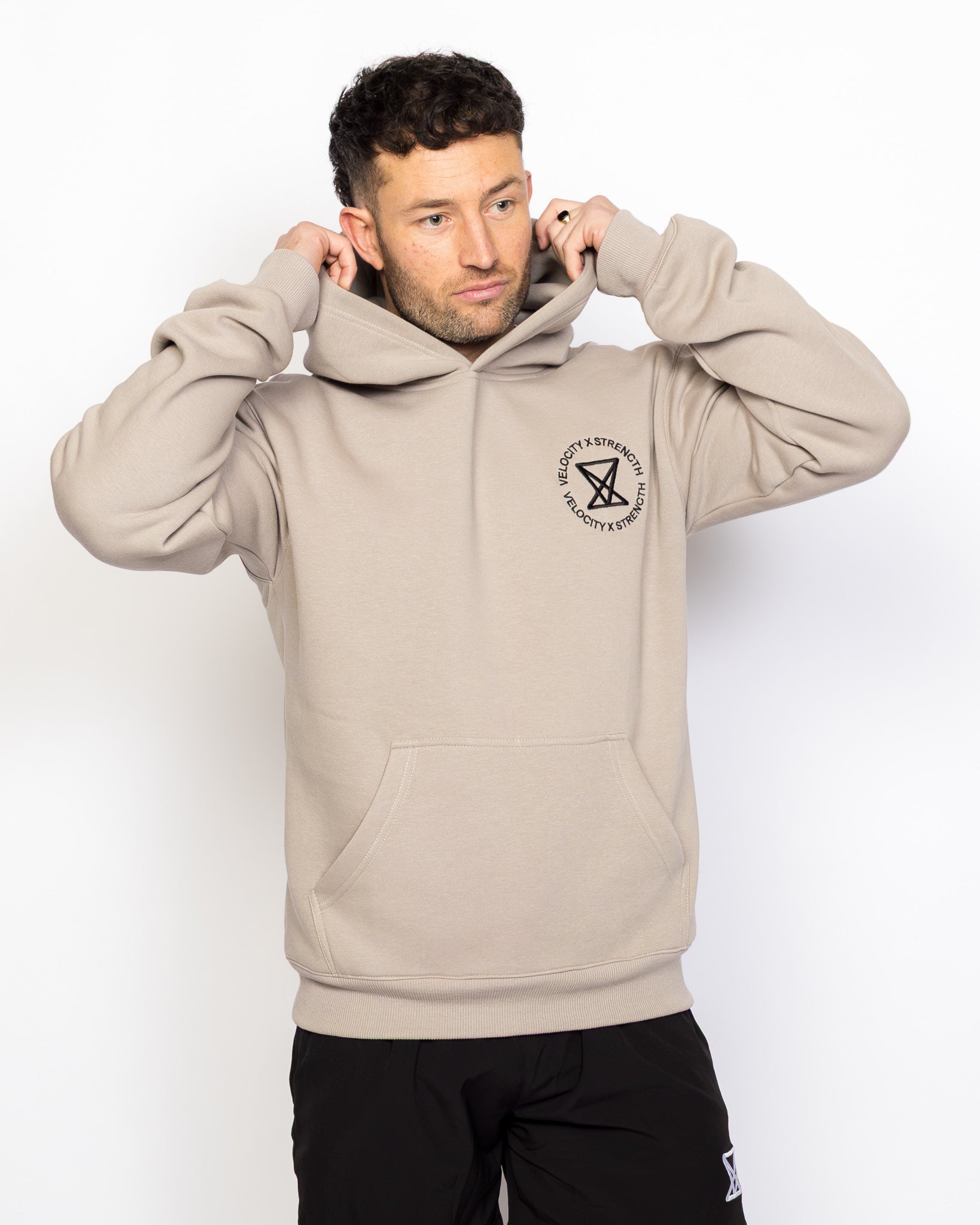 VXS Power Hoodie - Black