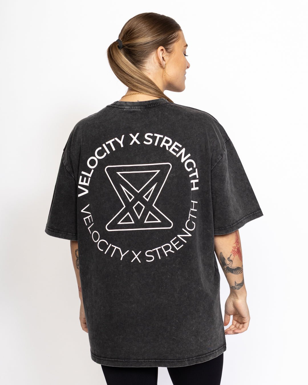 Power Oversized T-Shirt - VXS GYM WEAR