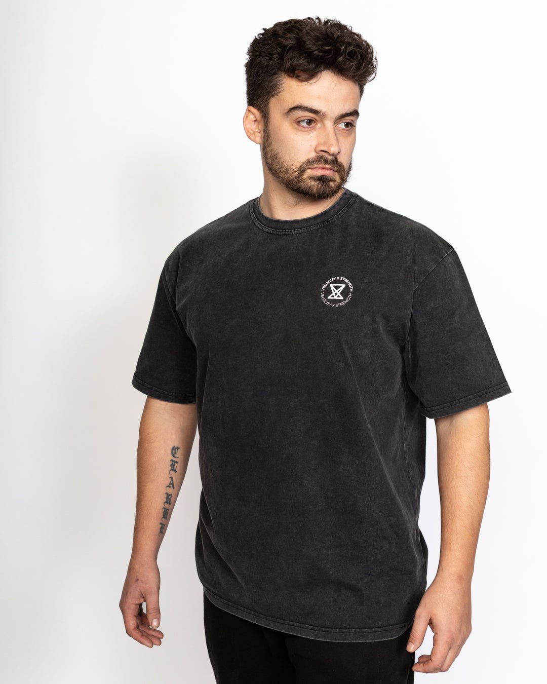 Power Oversized T-Shirt - VXS Gym Wear