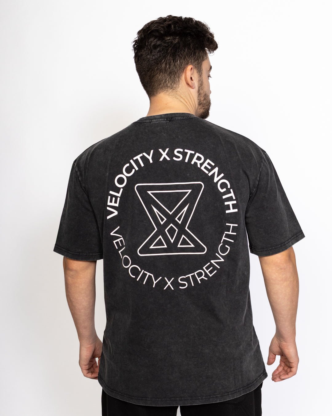 Power Oversized T-Shirt - VXS GYM WEAR