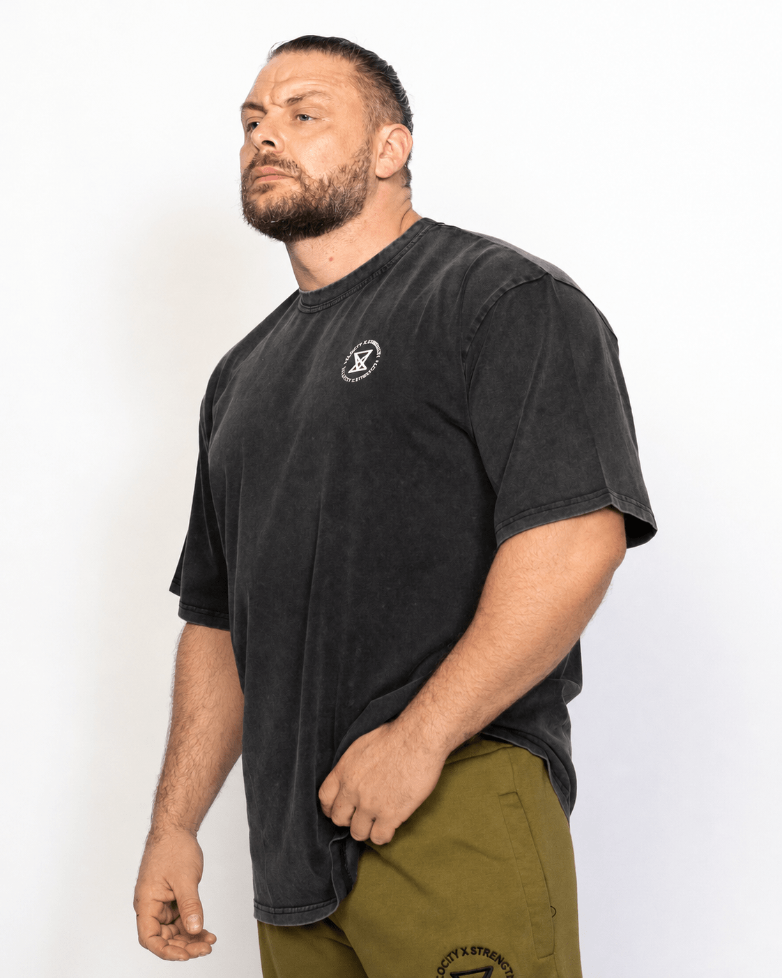 Power Oversized Tee - VXS GYM WEAR