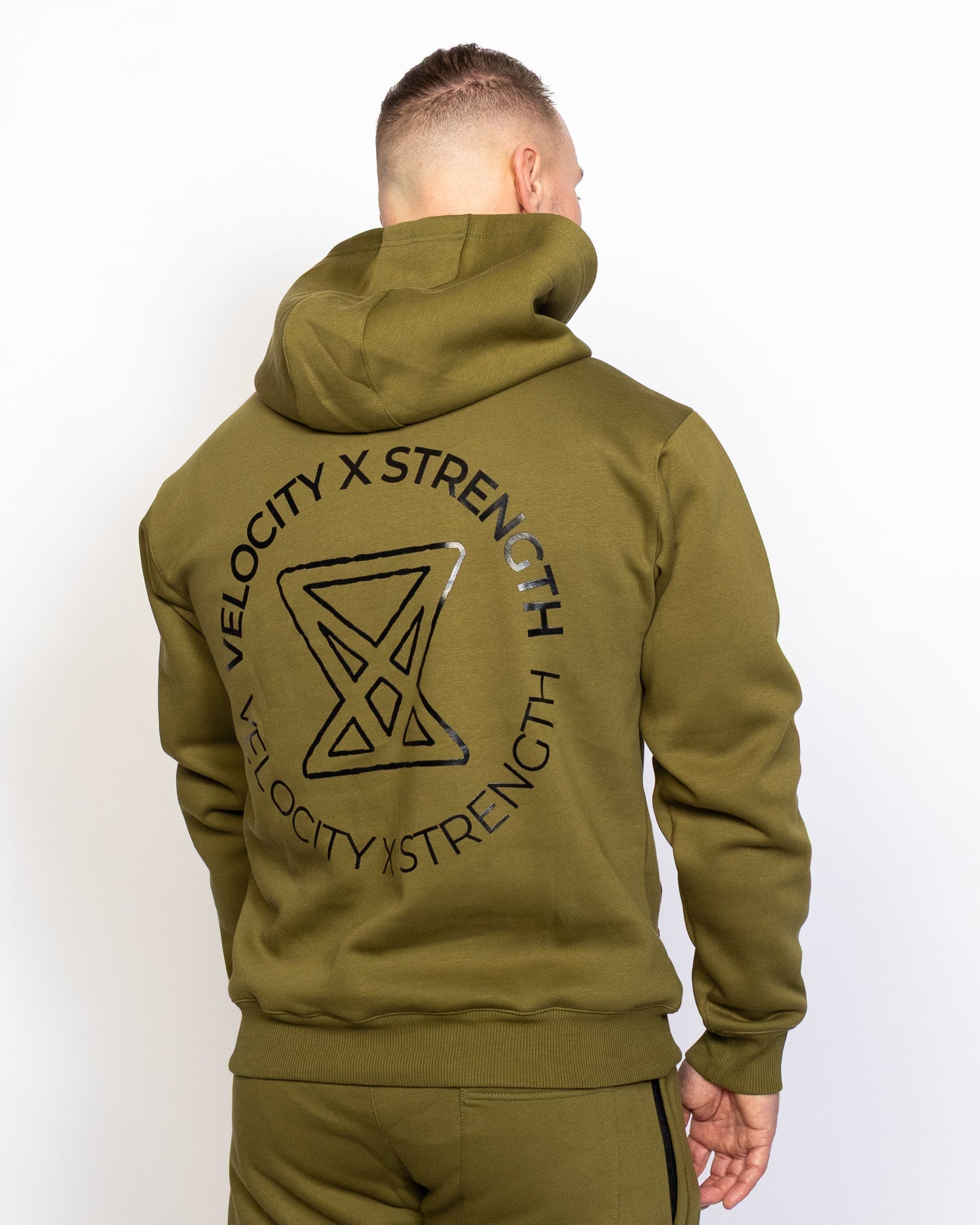 Power Oversized Tracksuit [Joggers + Hoodie] - VXS GYM WEAR