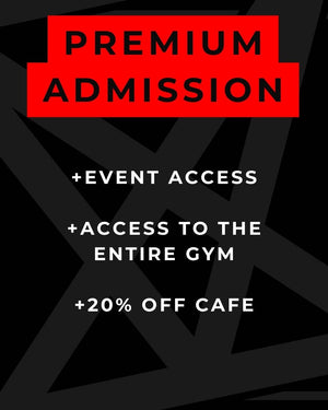 PREMIUM ADMISSION - Team VXS X Gym Nation Event - VXS GYM WEAR