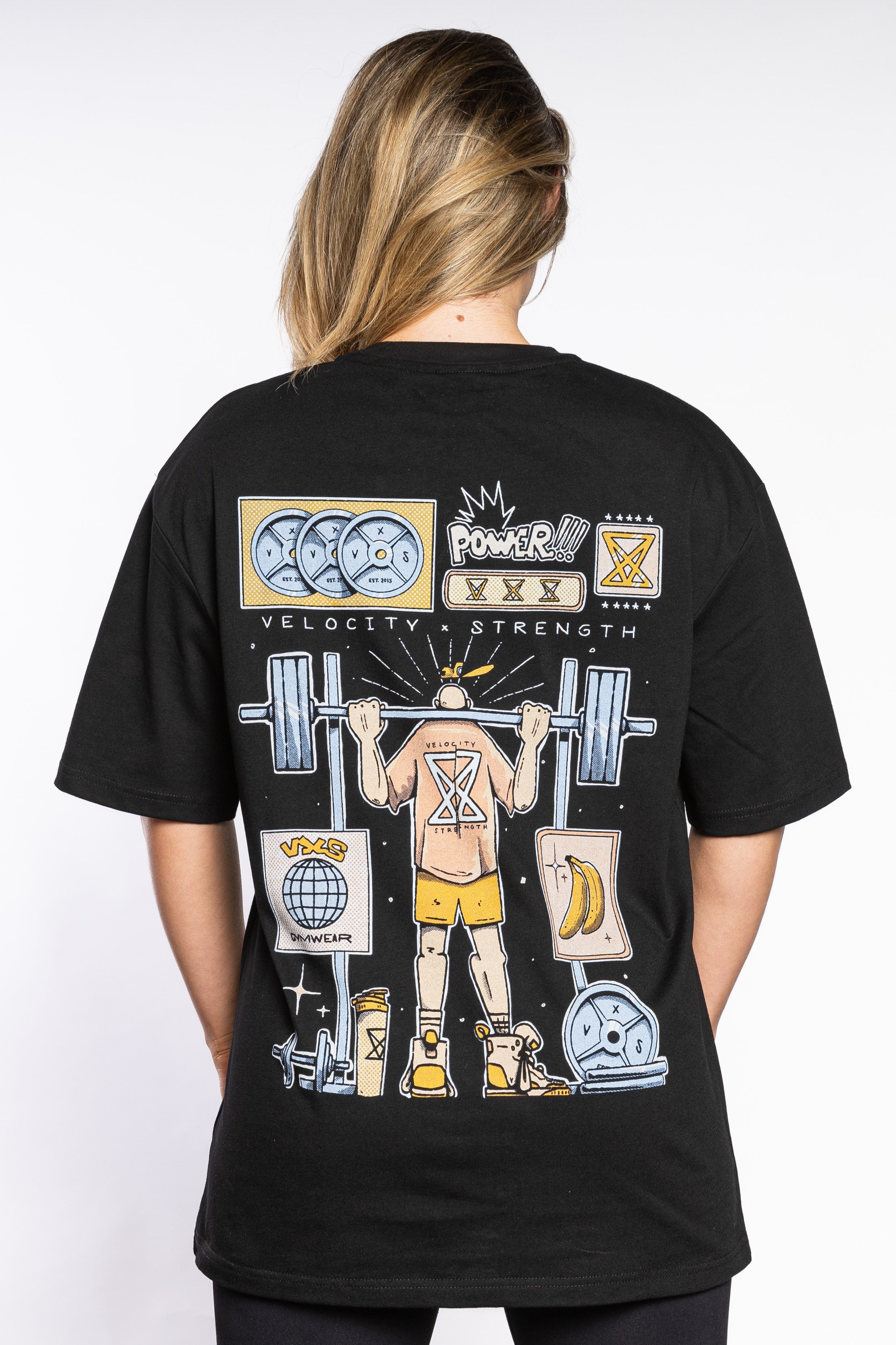 VXS Oversized T-Shirt - Gavilan X VXS Special Edition