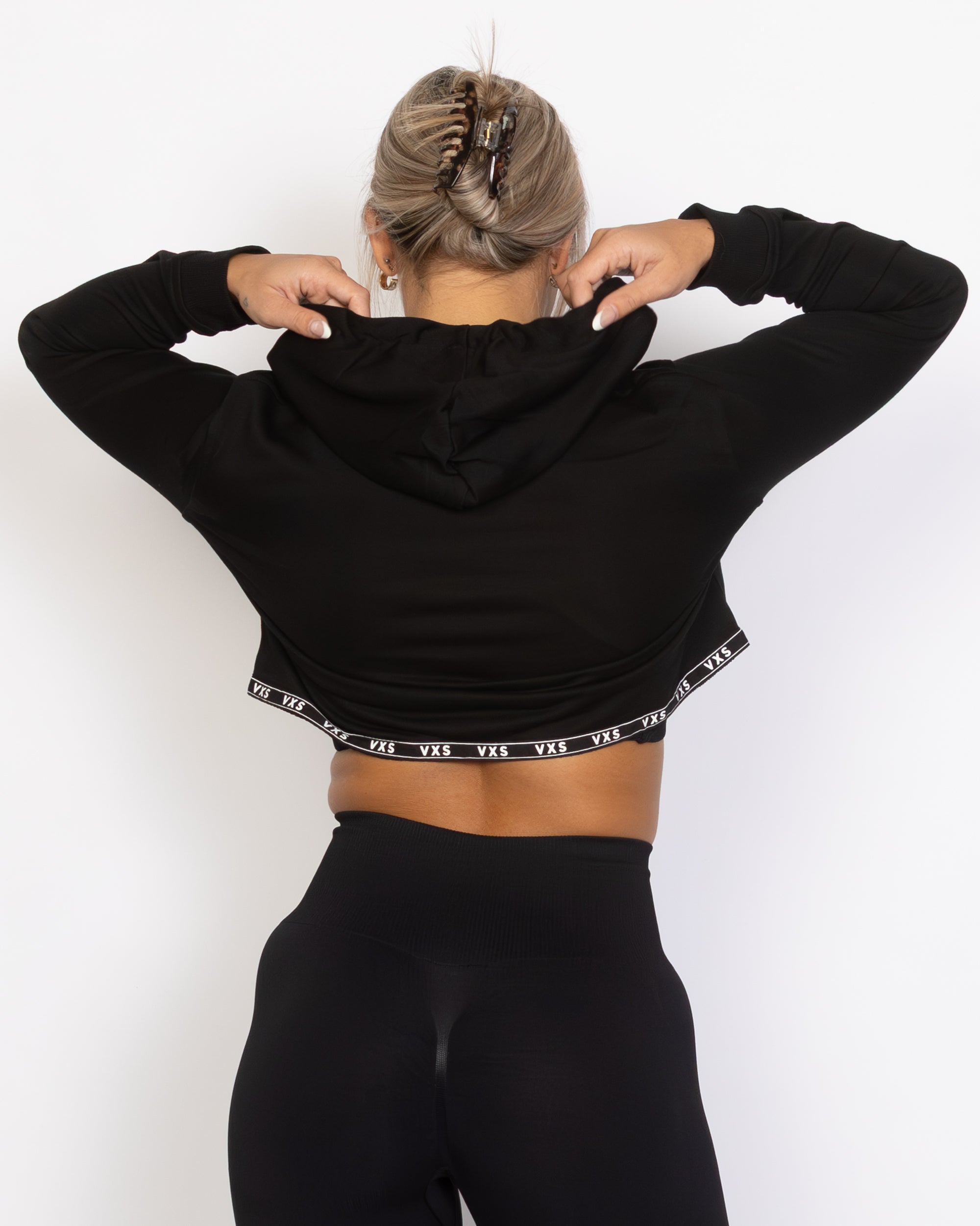 Crop Hoodie