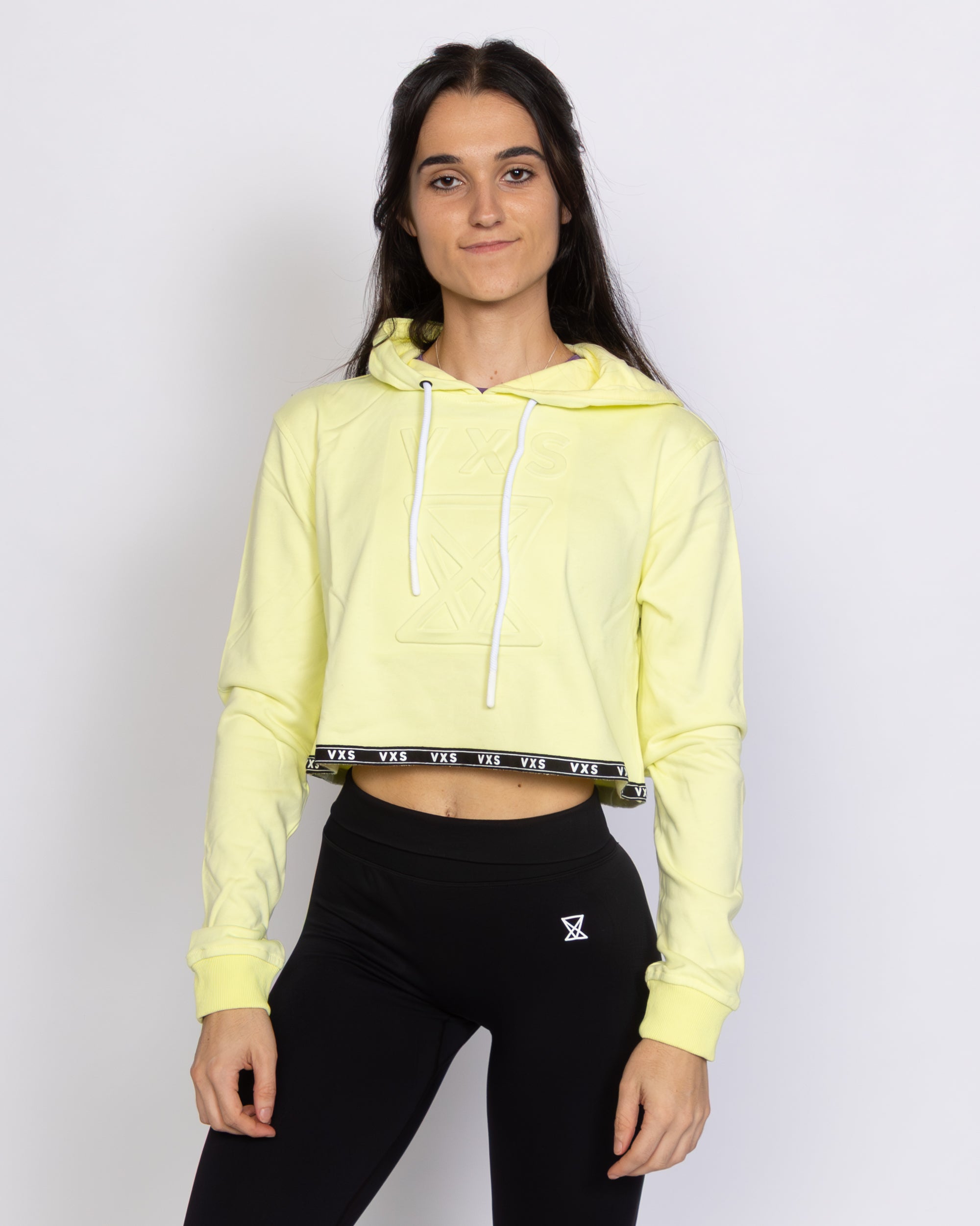 Crop Hoodie