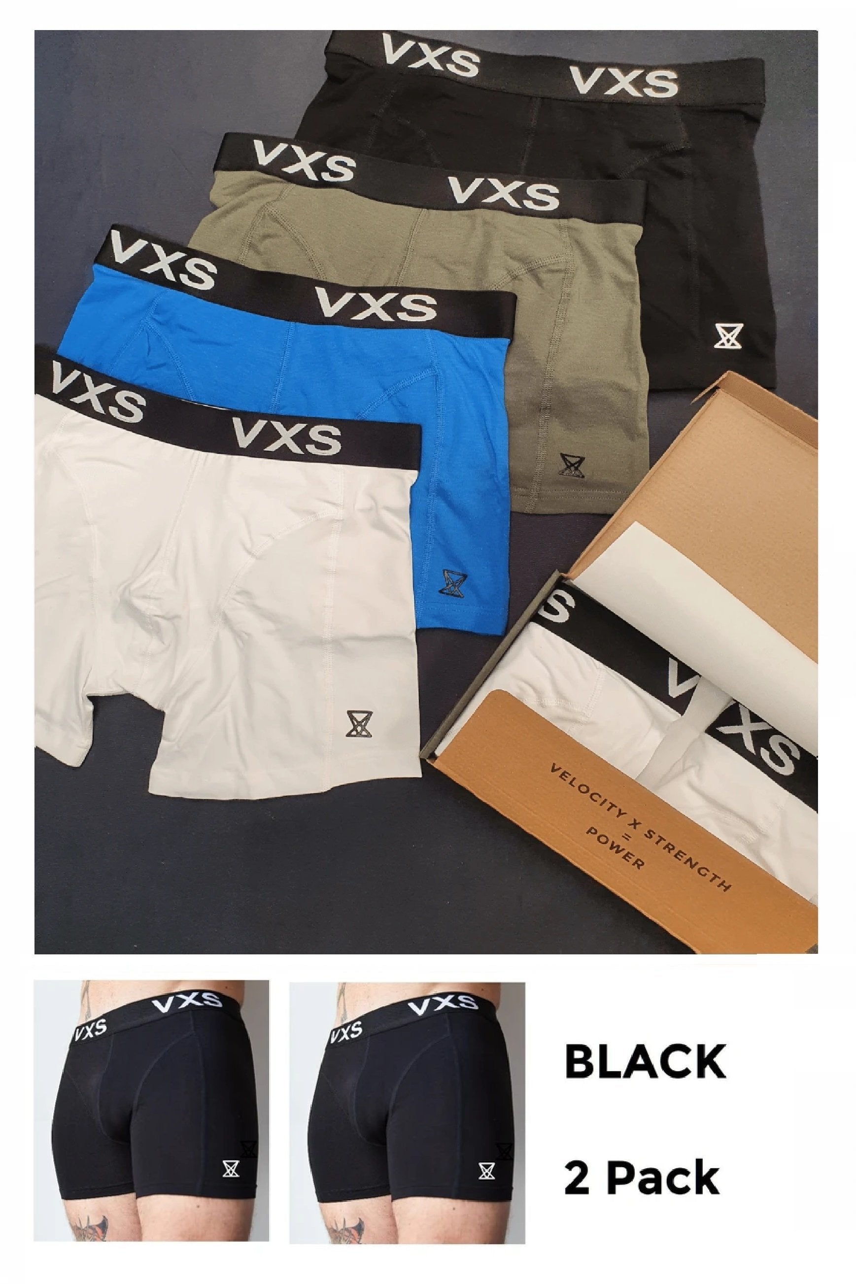 Bamboo Boxers Shorts - Eco Underwear for men