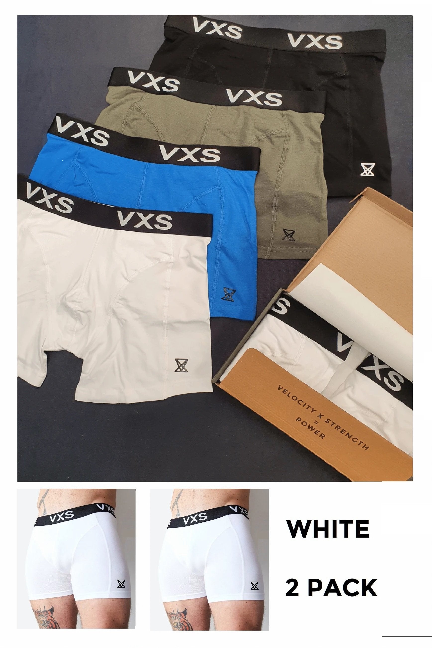 Bamboo Boxers Shorts - Eco Underwear for men