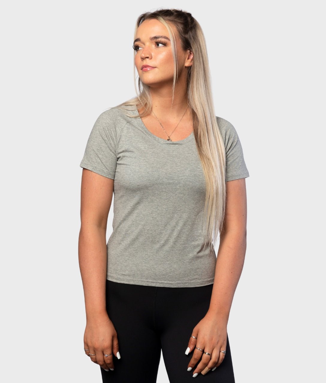 Core T-Shirt [Grey] - VXS GYM WEAR