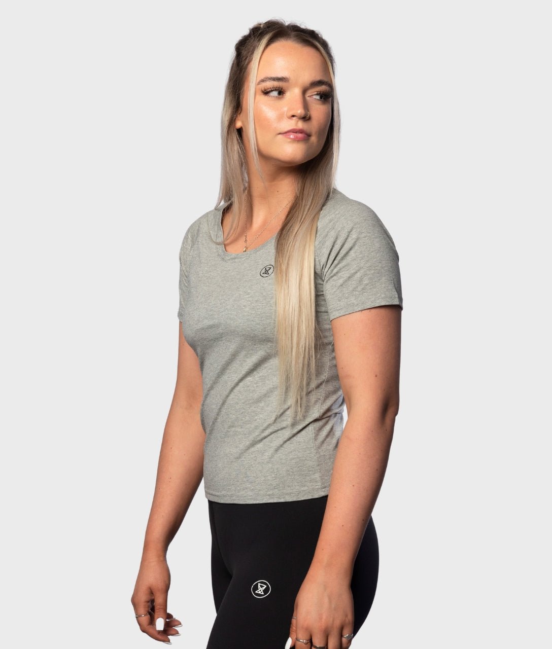 Core T-Shirt [Grey] - VXS GYM WEAR