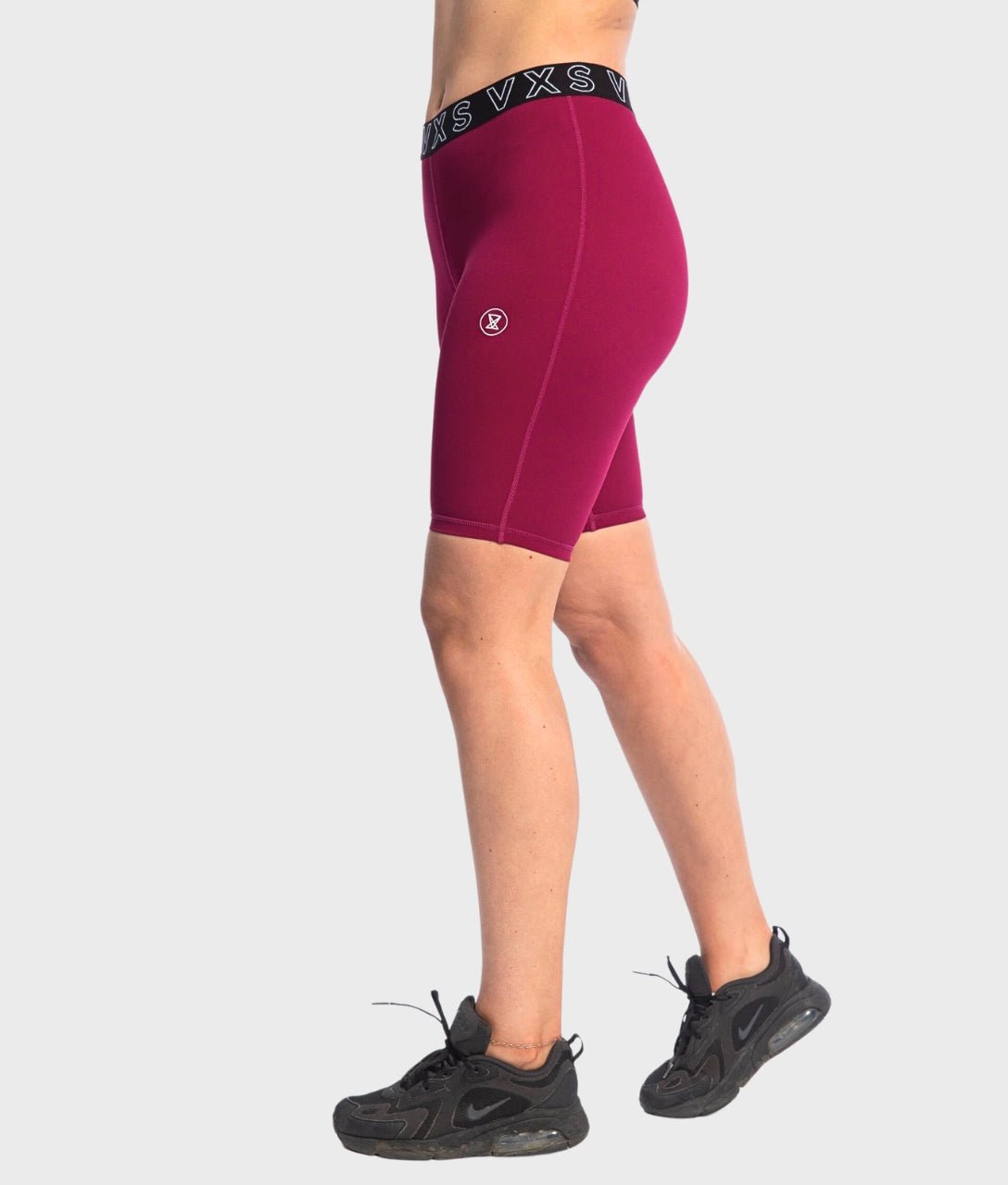 Training Shorts [Burgundy] - VXS GYM WEAR