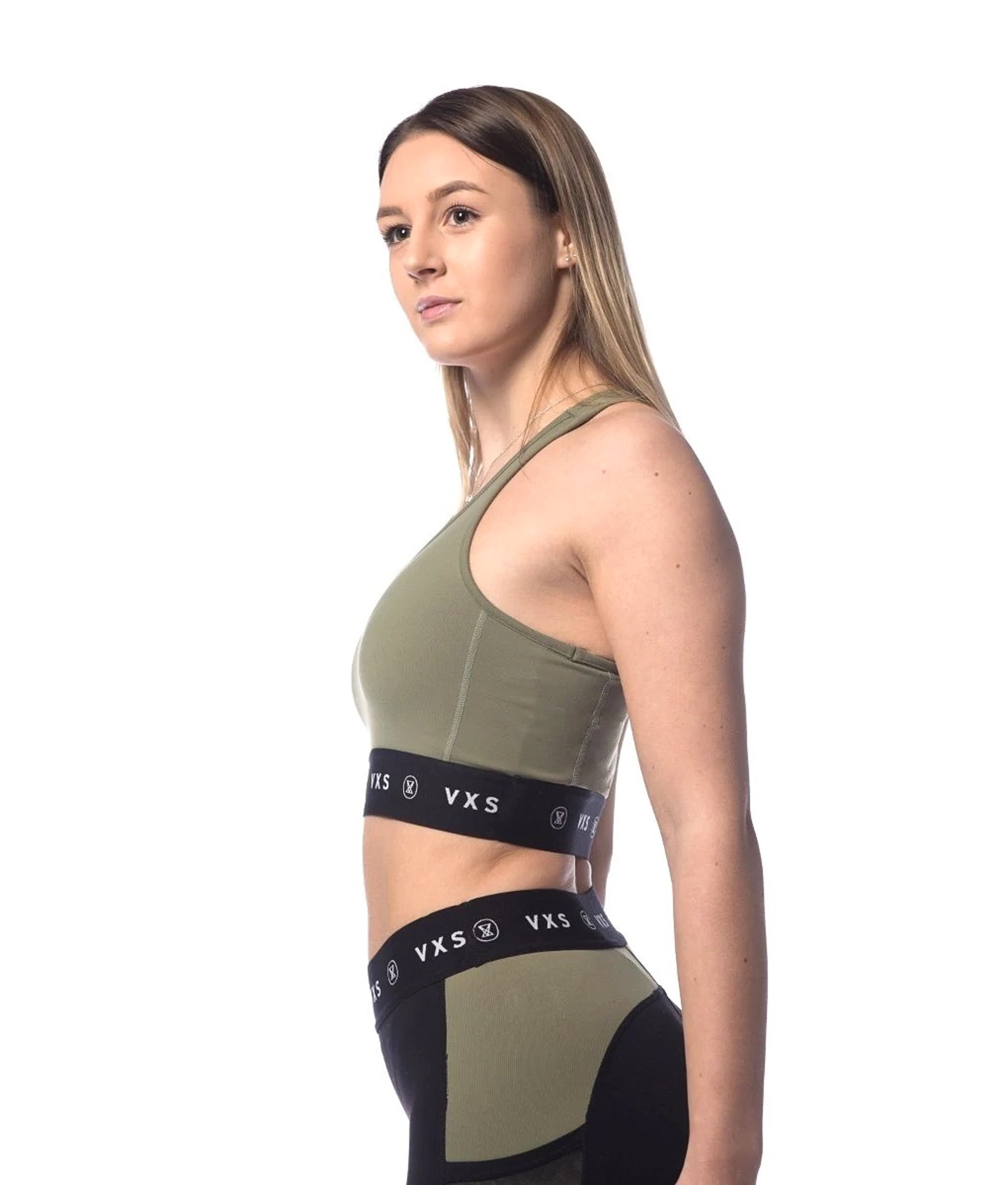 Unity Sports Bra [Olive]