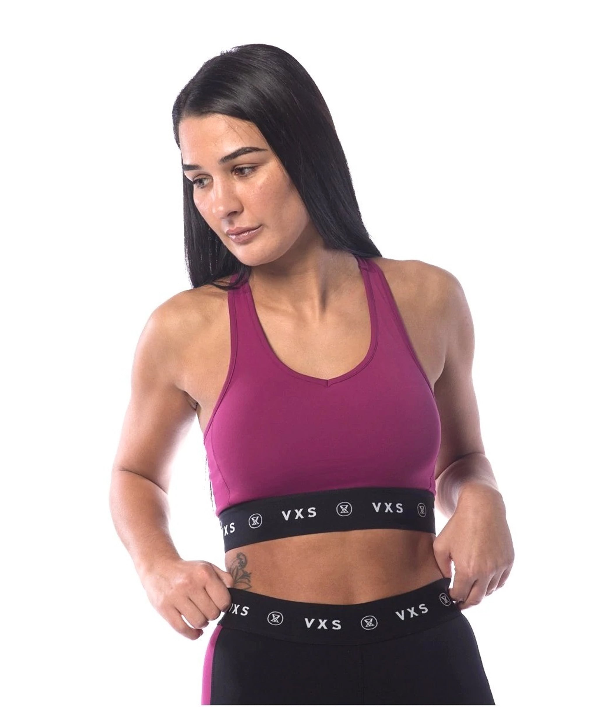Unity Sports Bra [Purple]
