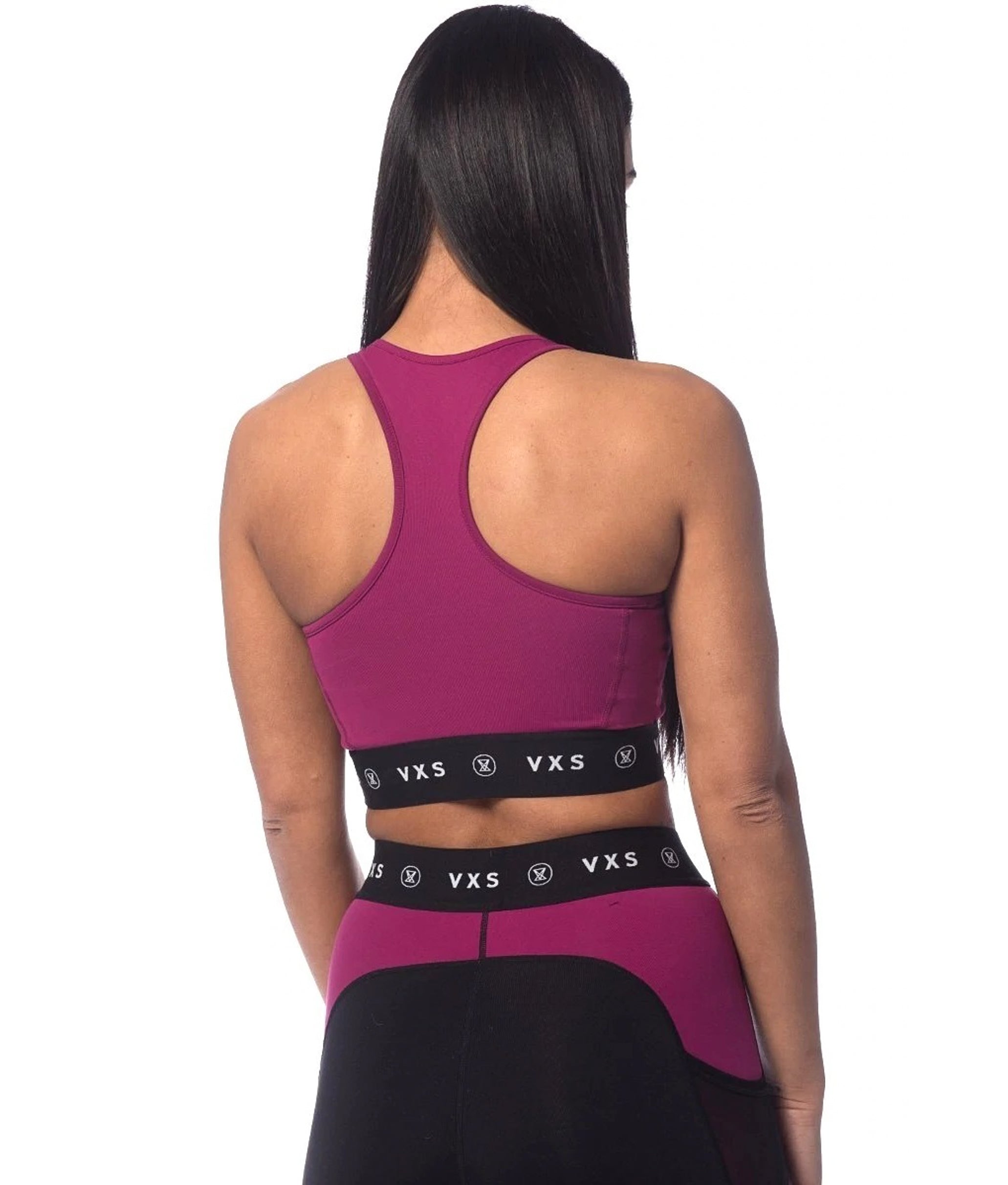 Unity Sports Bra [Purple]