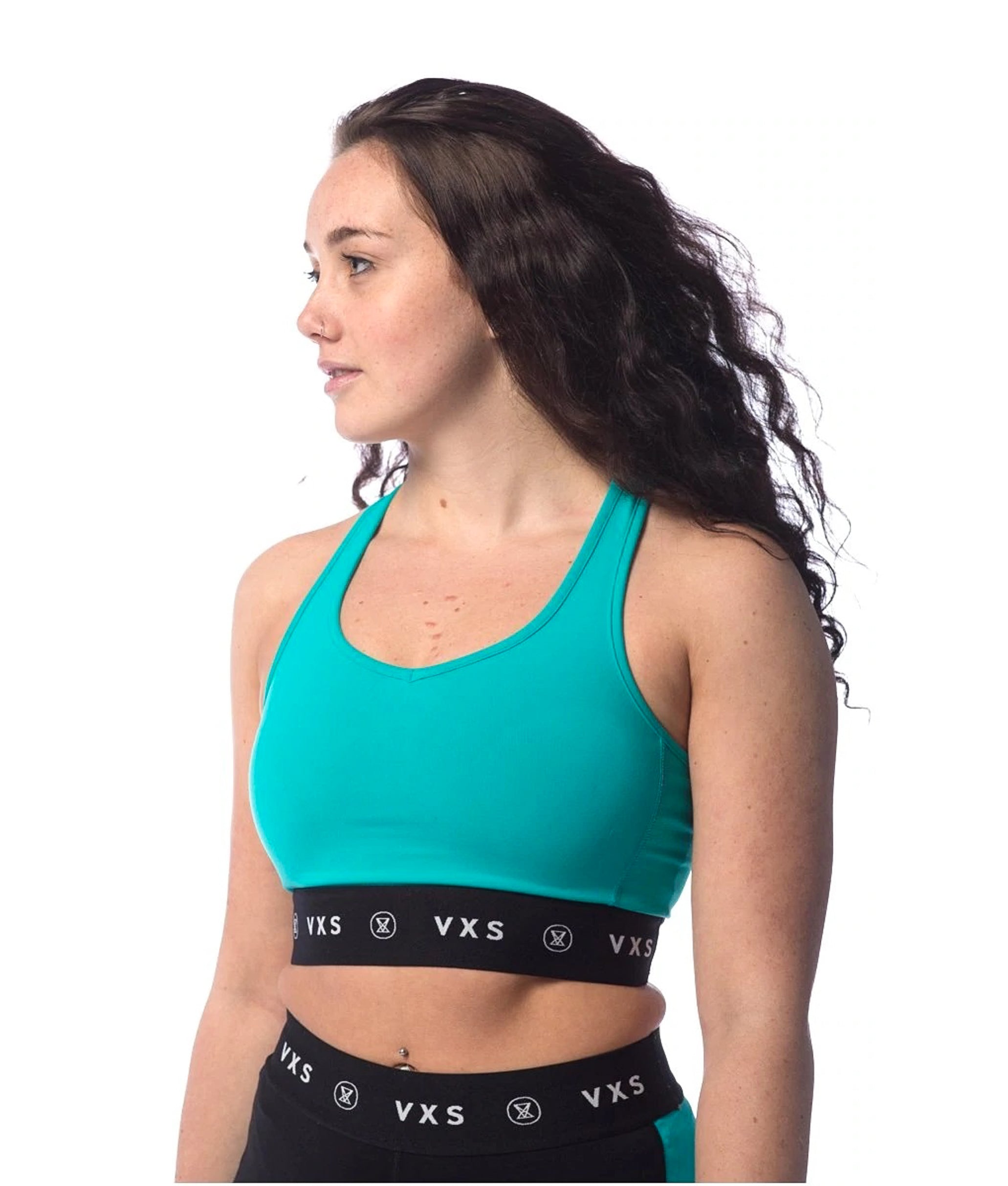 Unity Sports Bra [Turqoise]