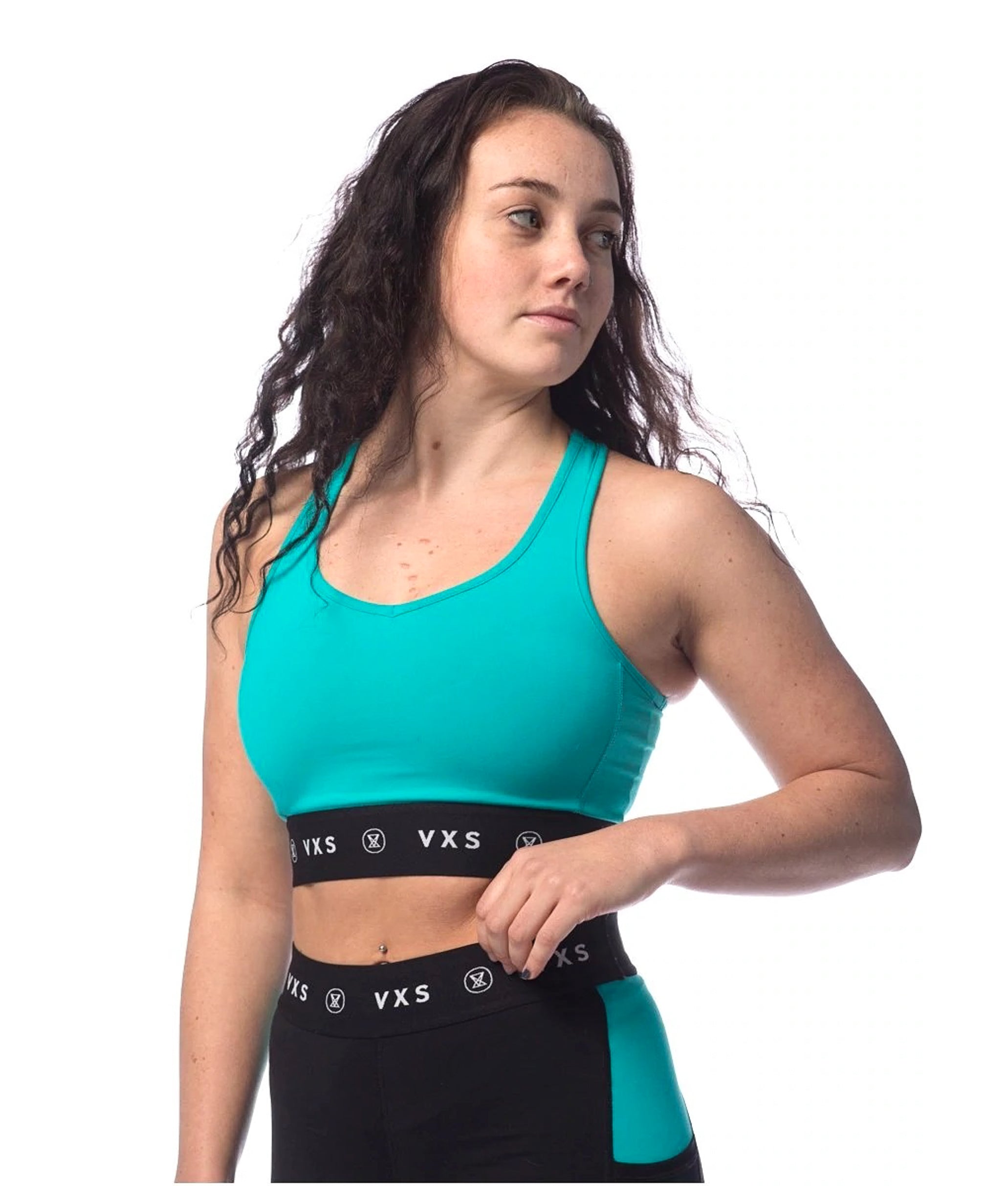 Unity Sports Bra [Turqoise]